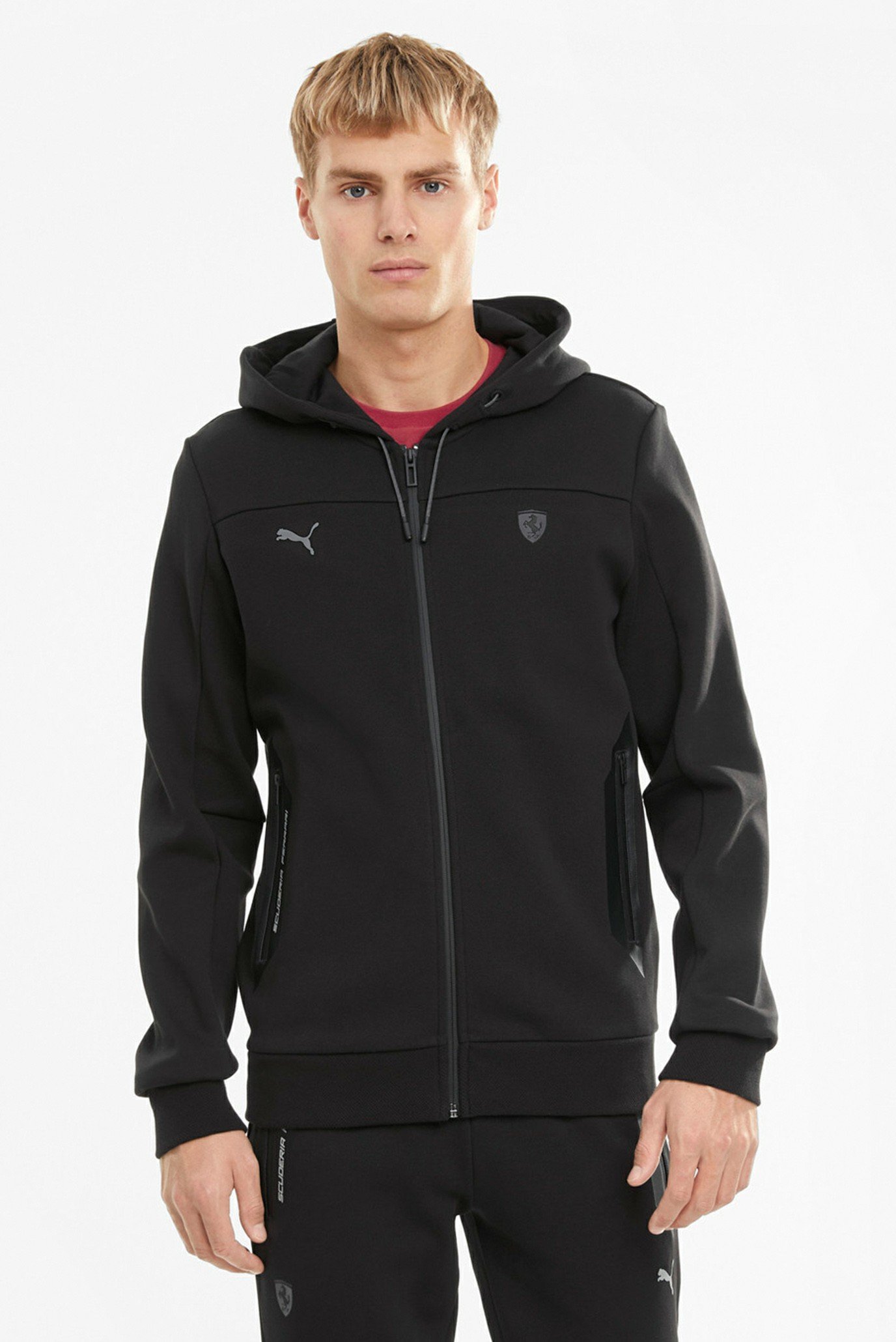 puma ferrari style hooded