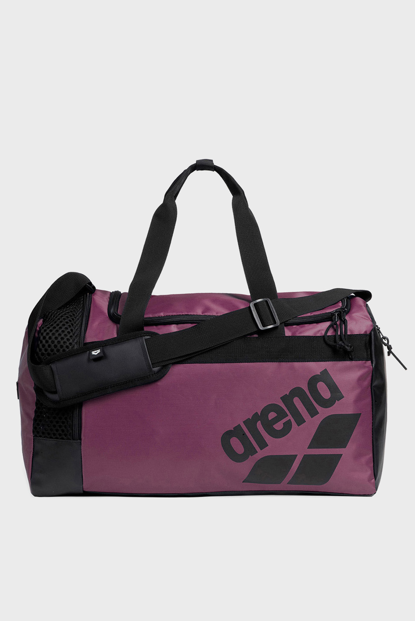 Фиолетовая спортивная сумка ALL SET DUFFLE 40L Фиолетовый ONESIZE Arena 010237-200 Фиолетовая спортивная сумка ALL SET DUFFLE 40L Фиолетовый ONESIZE Arena 010237-200
