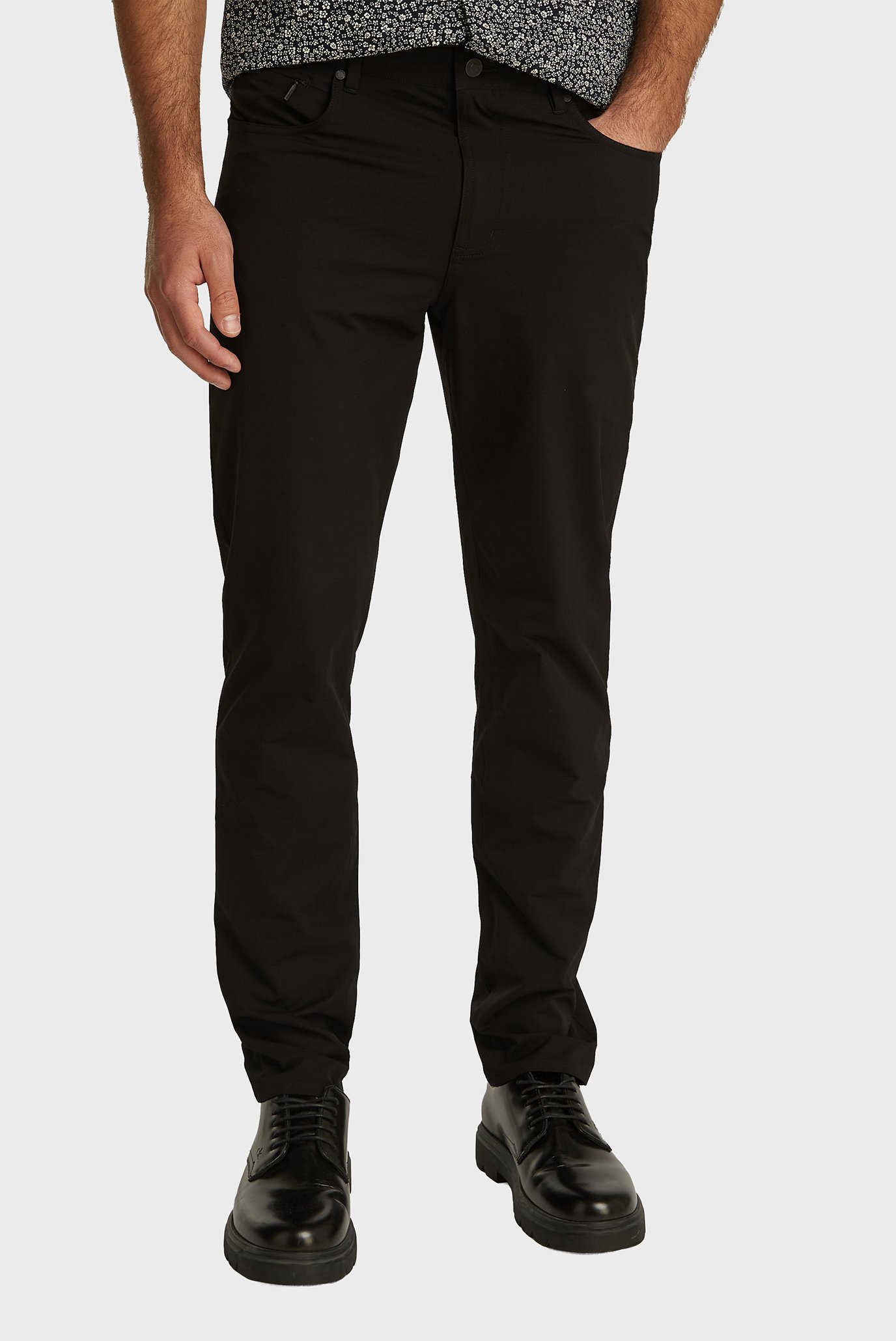 Мужские черные брюки DENTON Черный 36-32 Tommy Hilfiger MW0MW39318