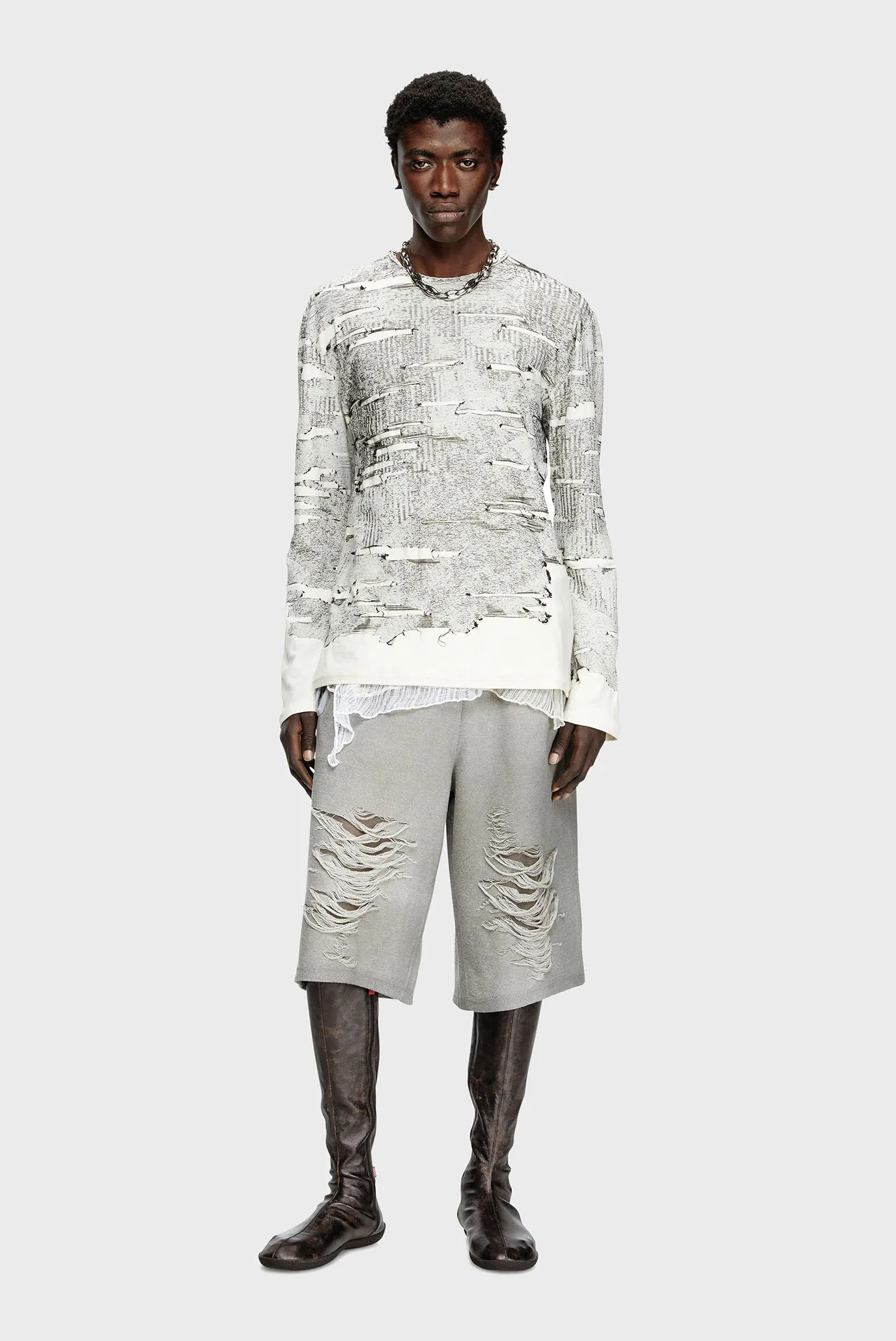 Чоловічі сірі шорти P-PERC-SHORT 2