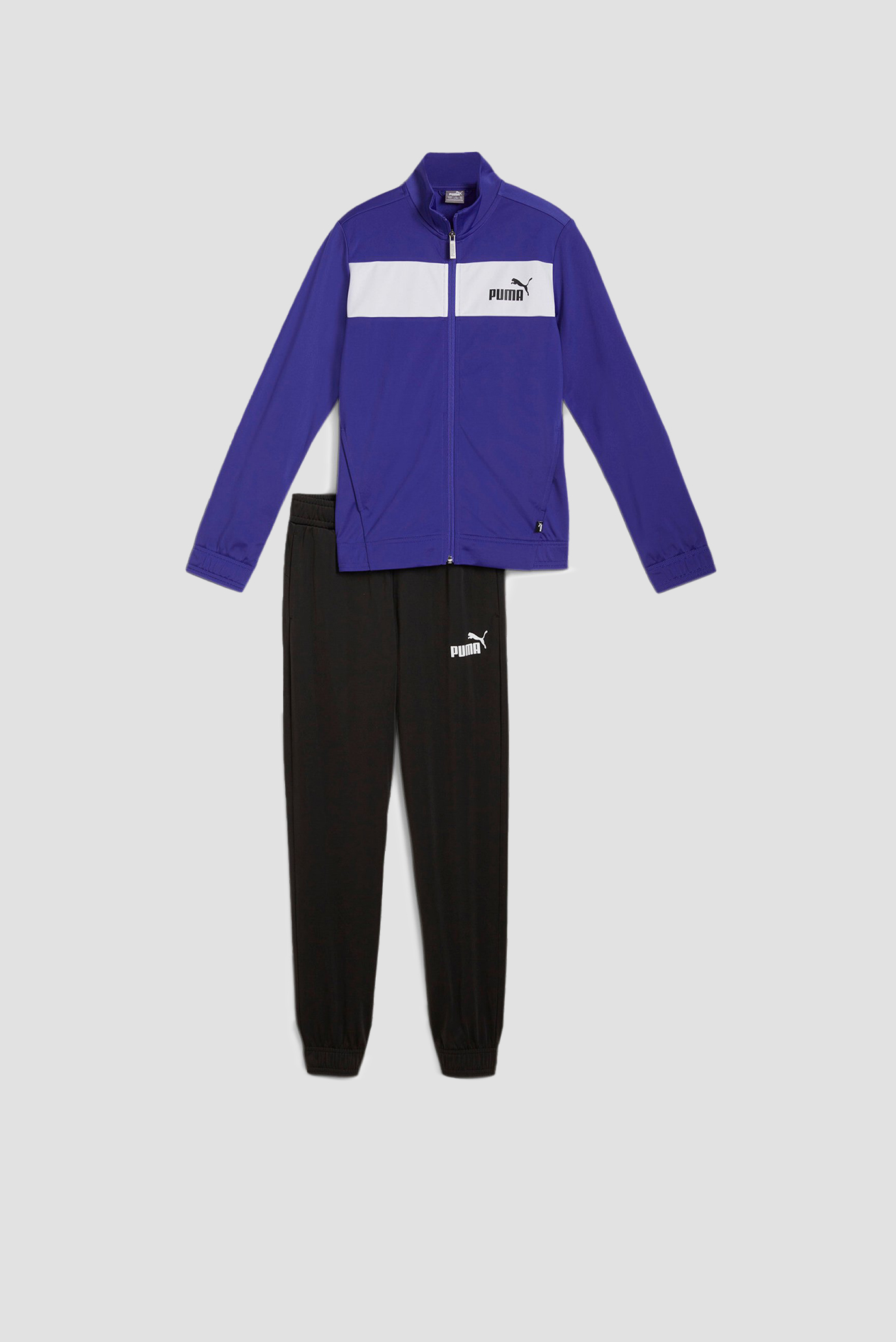 Дитячий спортивний костюм (кофта, штани) Polyester Youth Tracksuit 1