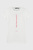 Женская белая льняная футболка LINEN BLEND V-NK TOP SS