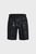 Мужские черные шорты UA Woven Emboss Short