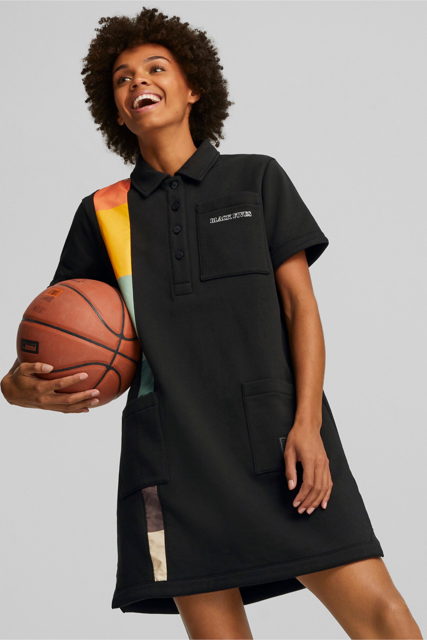 Puma clearance basketball black