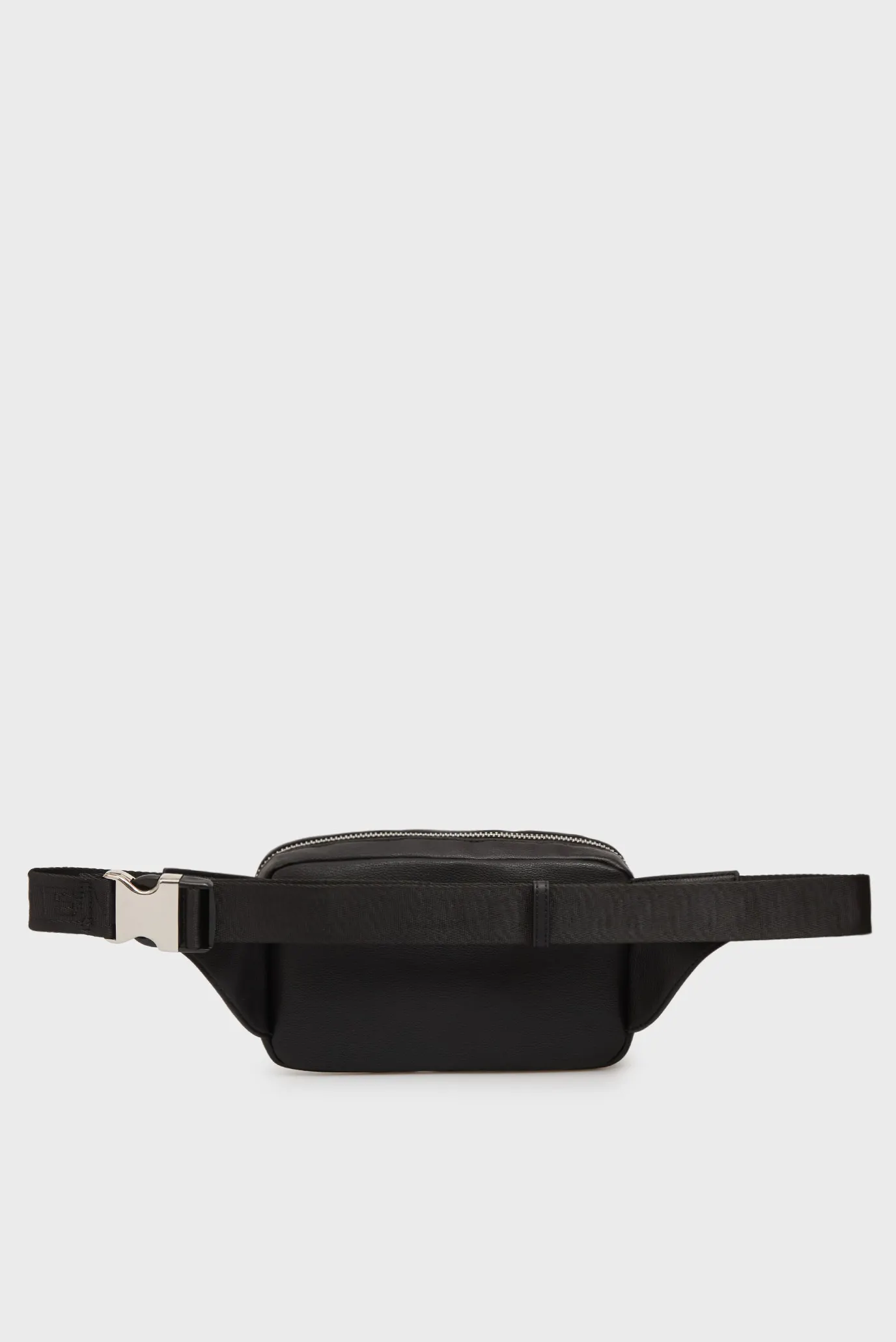 Мужская черная поясная сумка ESSENTIAL 4