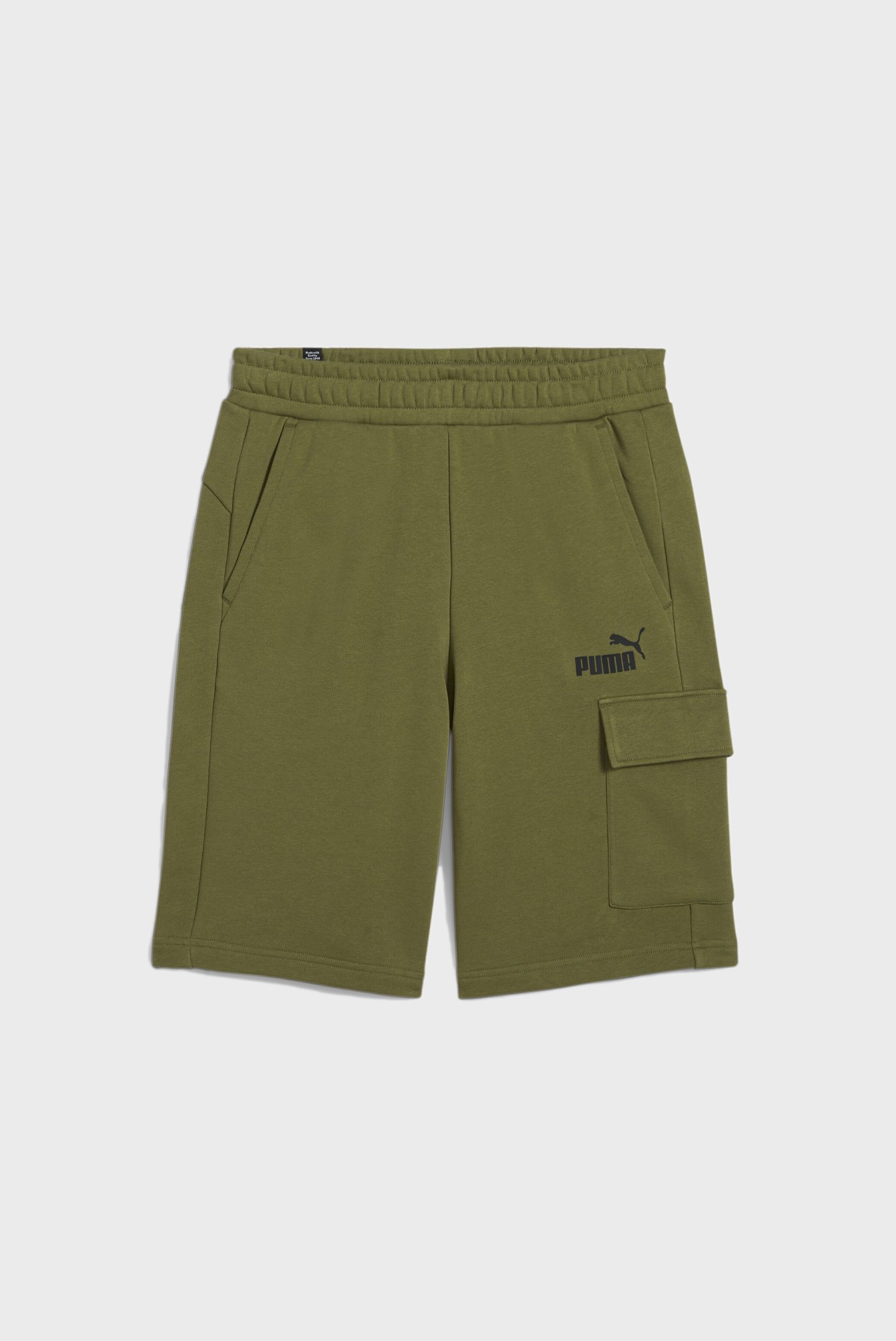 Мужские зеленые шорты Essentials Cargo Shorts Men 1