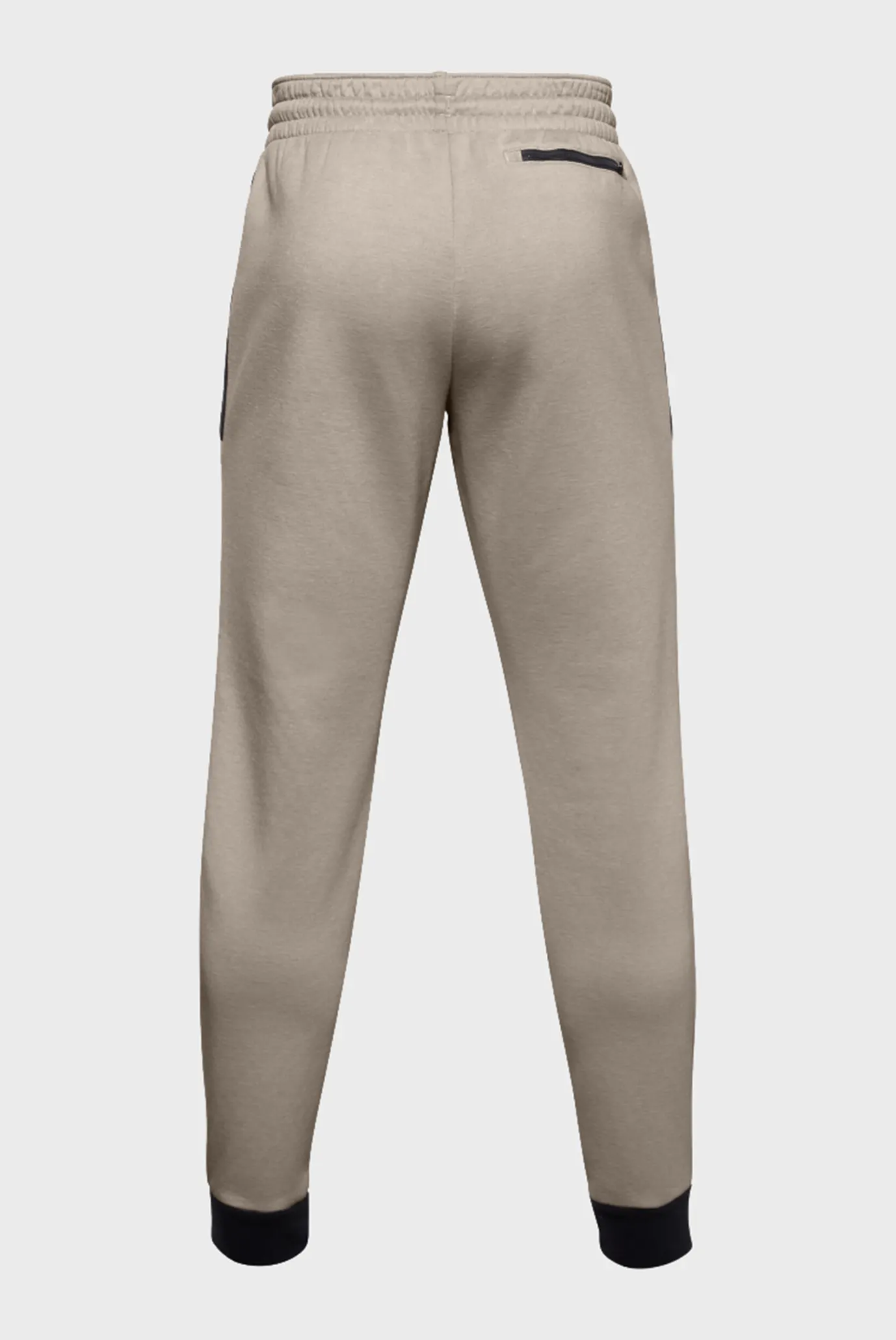 Мужские бежевые спортивные брюки UA Recover Fleece Pant Under Armour  1357077-200 — MD-Fashion