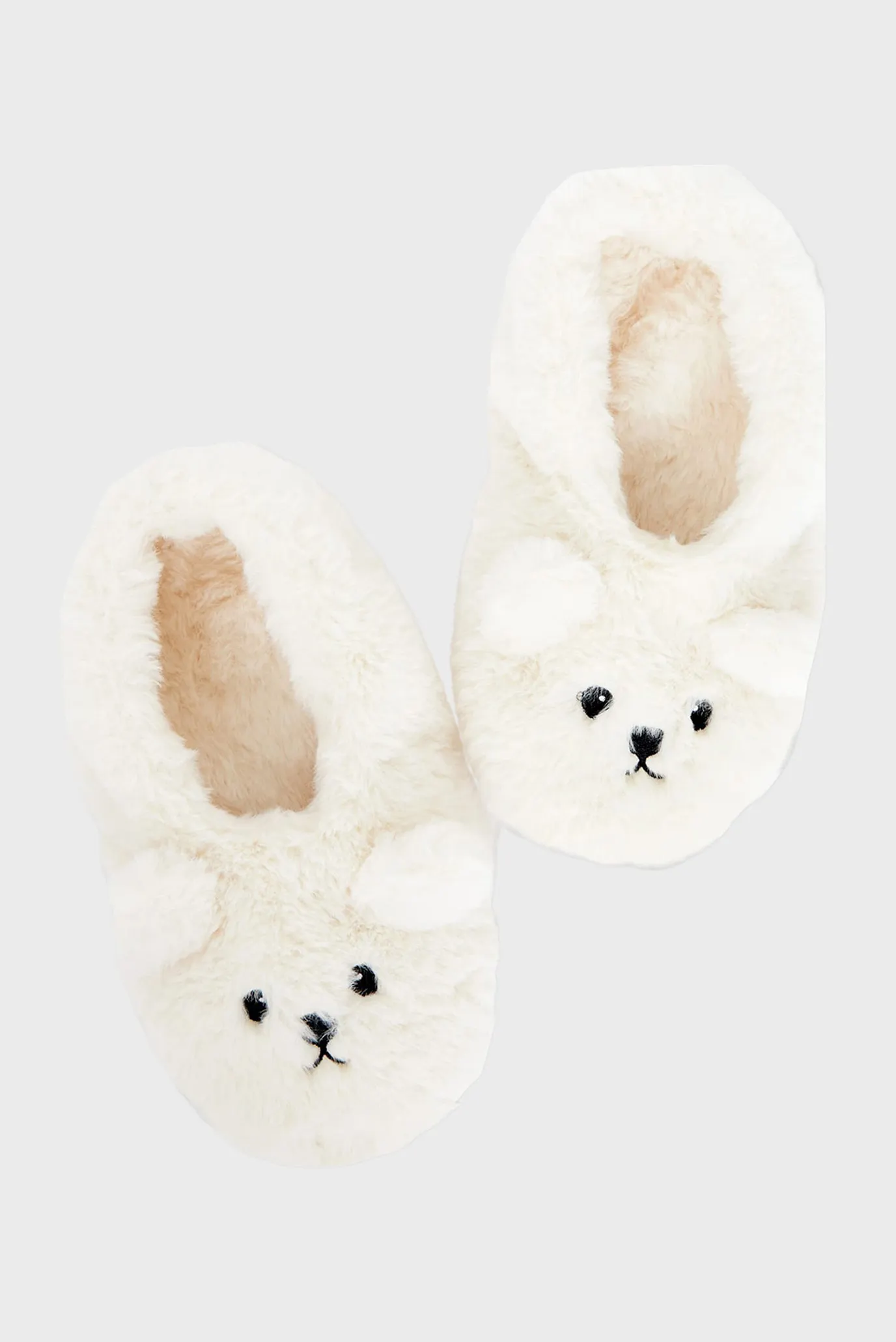 Жіночі білі капці DOUDI 3