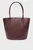 Жіноча бордова сумка MEDIUM