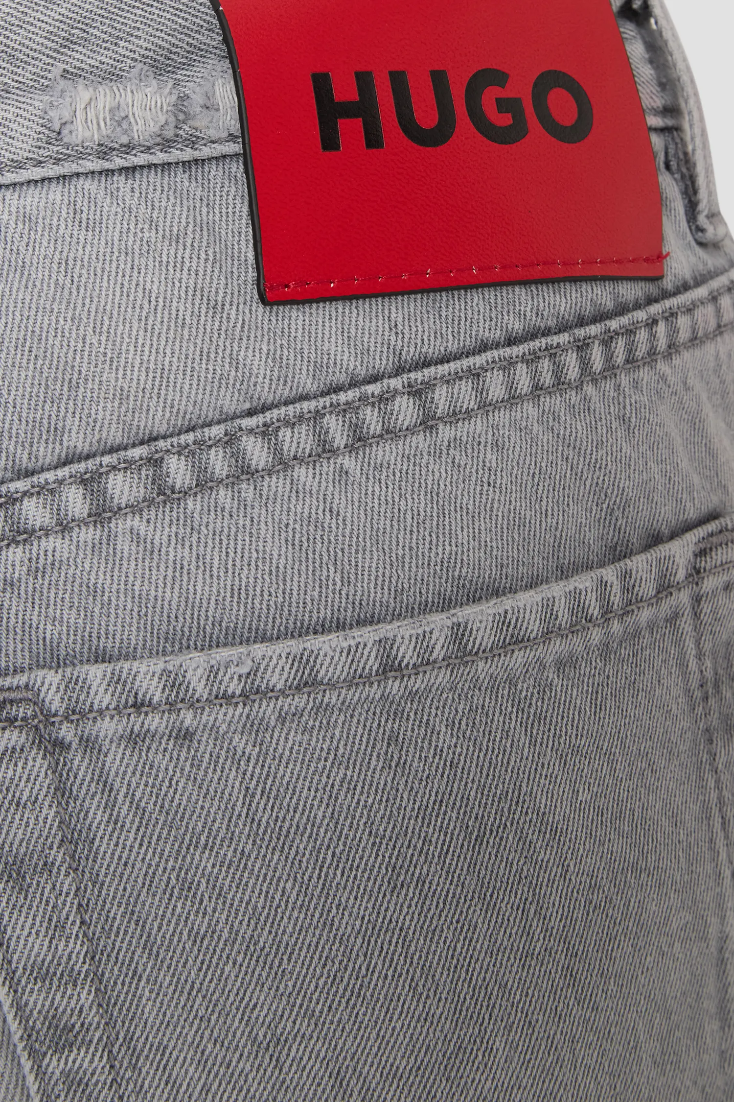 Чоловічі сірі джинси 4