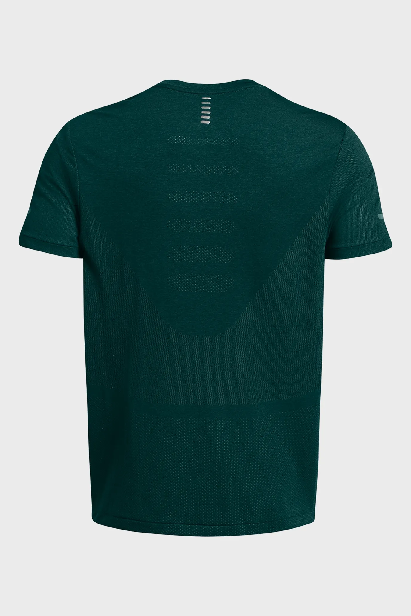 Мужская зеленая футболка UA SEAMLESS STRIDE SS 5