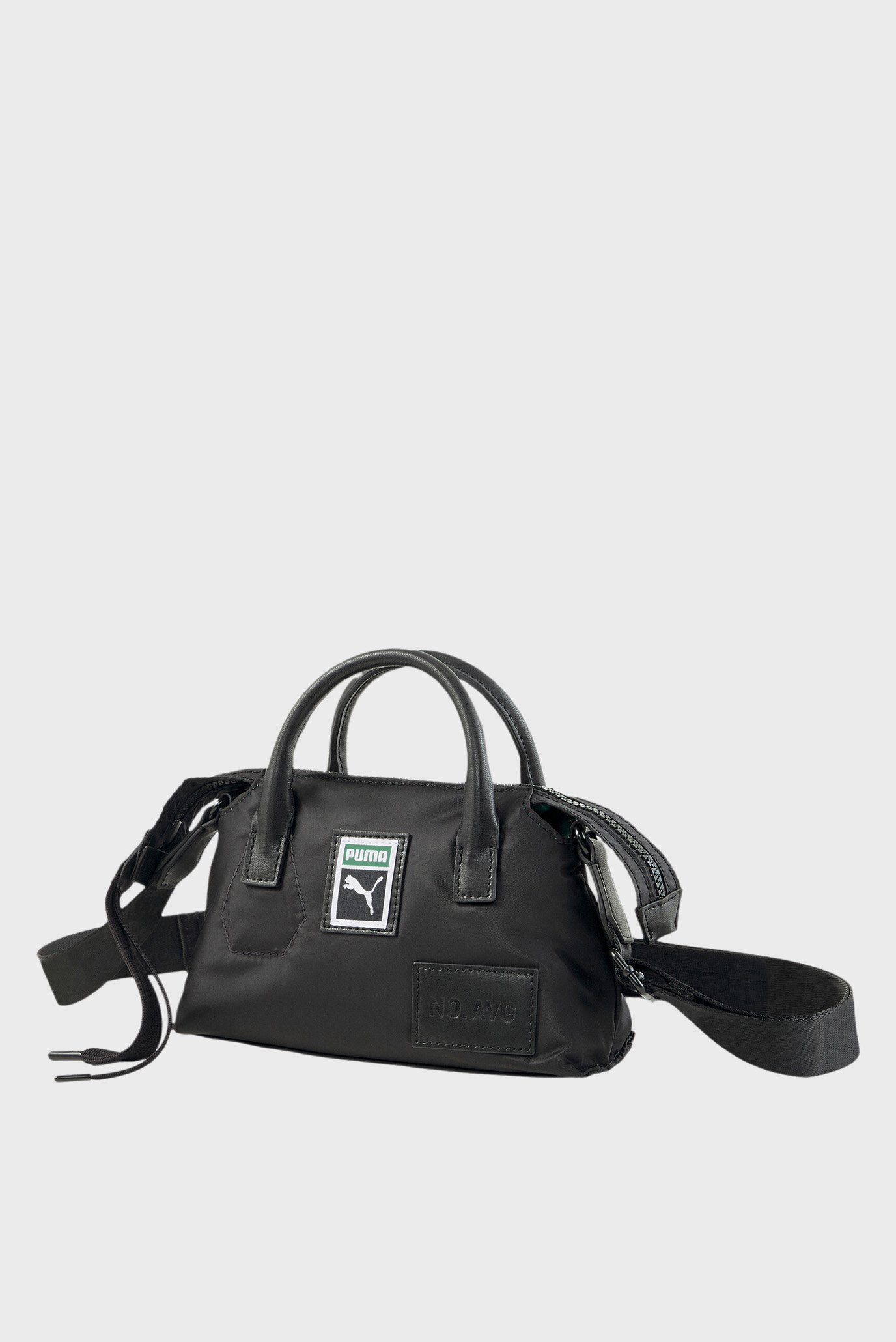 Женская черная сумка NO.AVG Mini Grip Bag 1