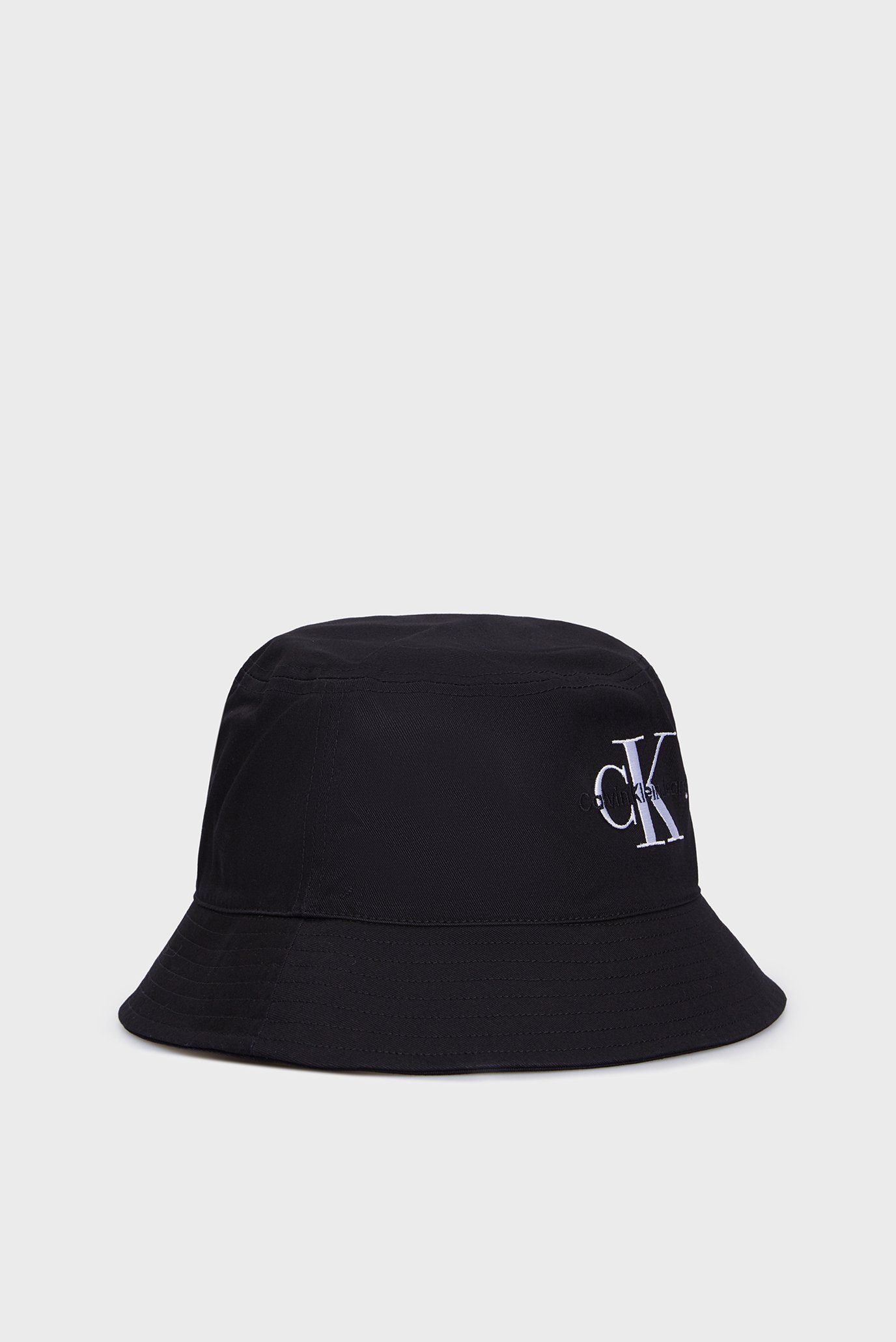 Женская черная панама MONOGRAM BUCKET HAT 1