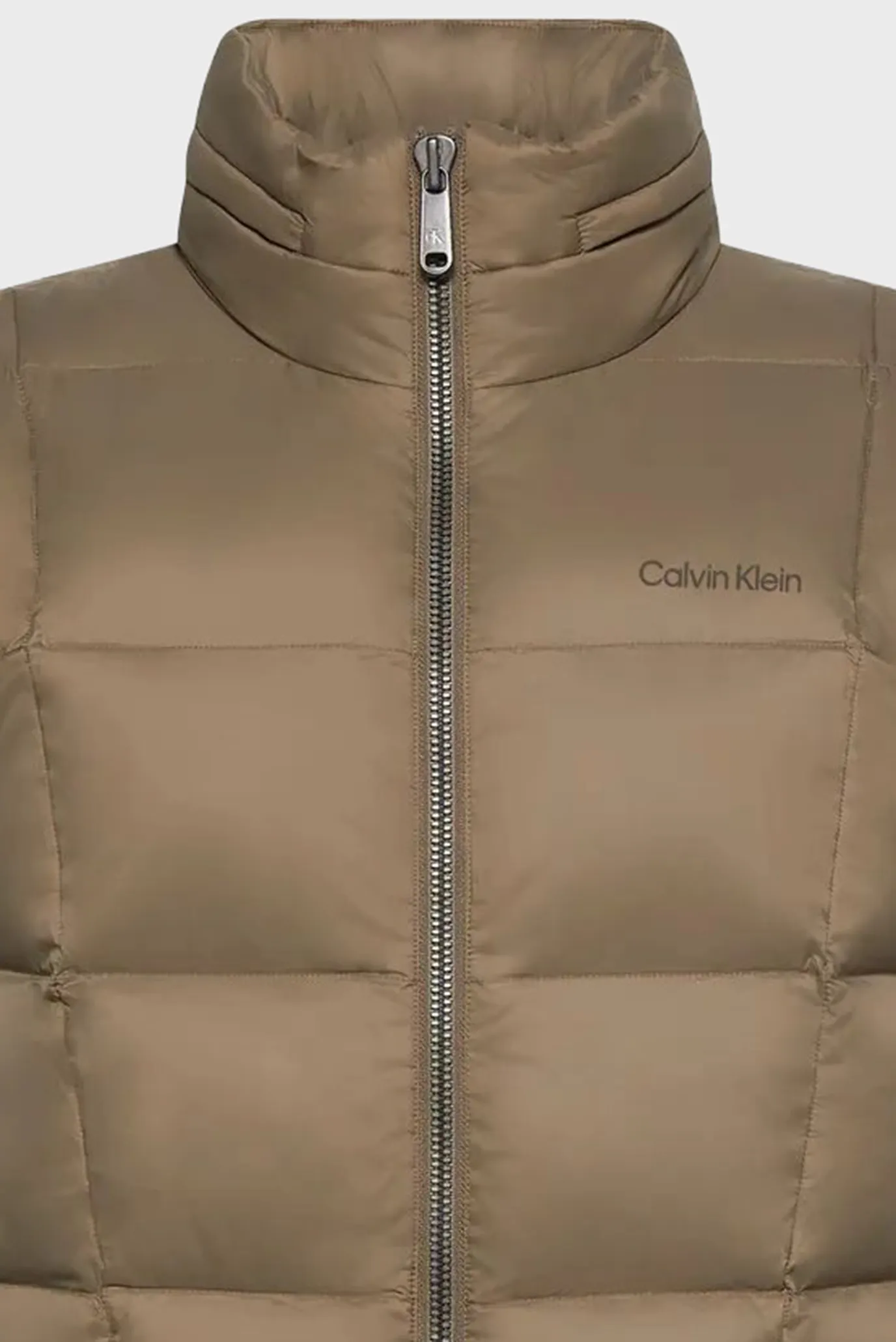 Чоловічий коричневий жилет SVLSS NYLON QUILTED PUFFER VEST 2