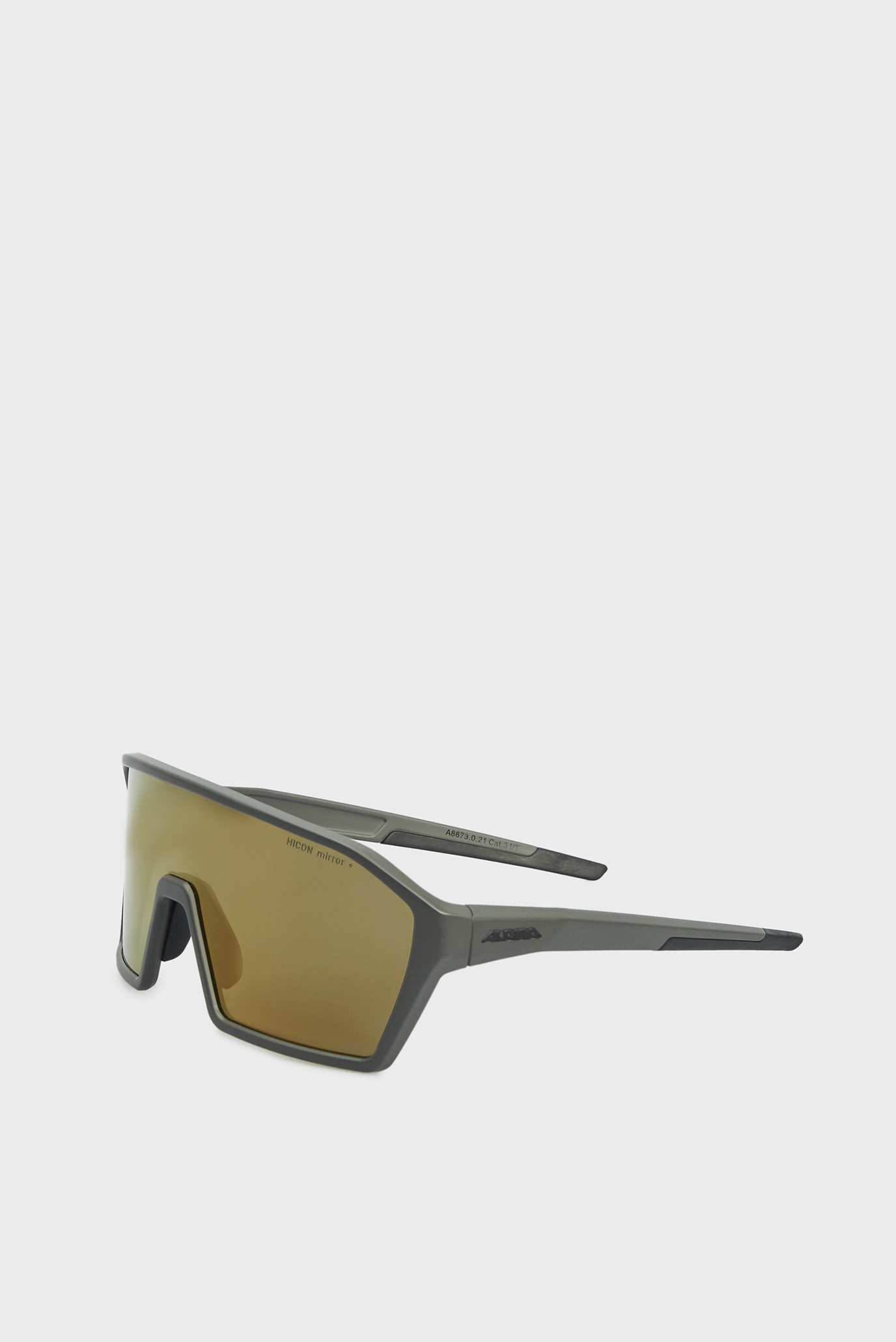 Сірі сонцезахисні окуляри RAM HM + 1