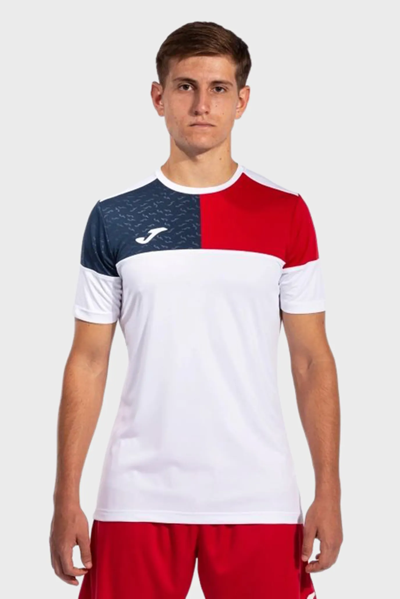 Чоловіча біла футболка 1