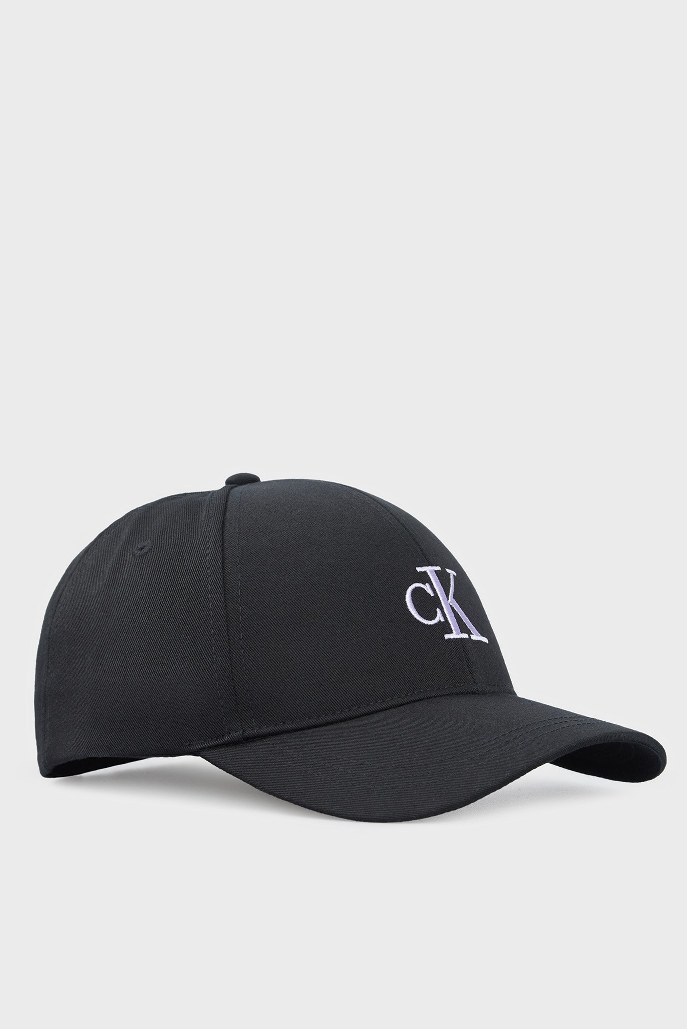 Женская черная кепка MONOGRAM EMBRO CAP 1