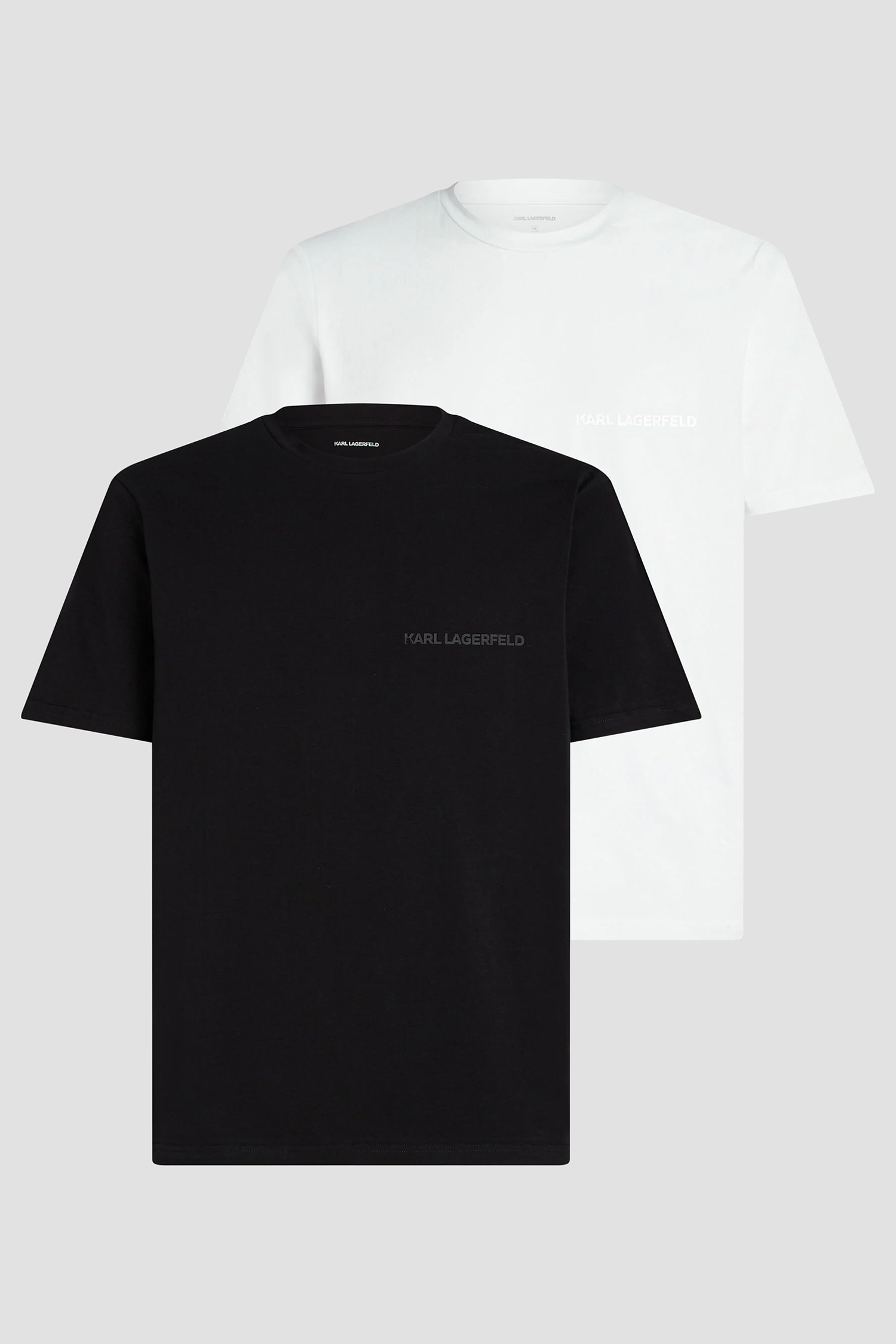 Мужская футболка (2 шт) Разноцветный M Karl Lagerfeld A1M47097;998