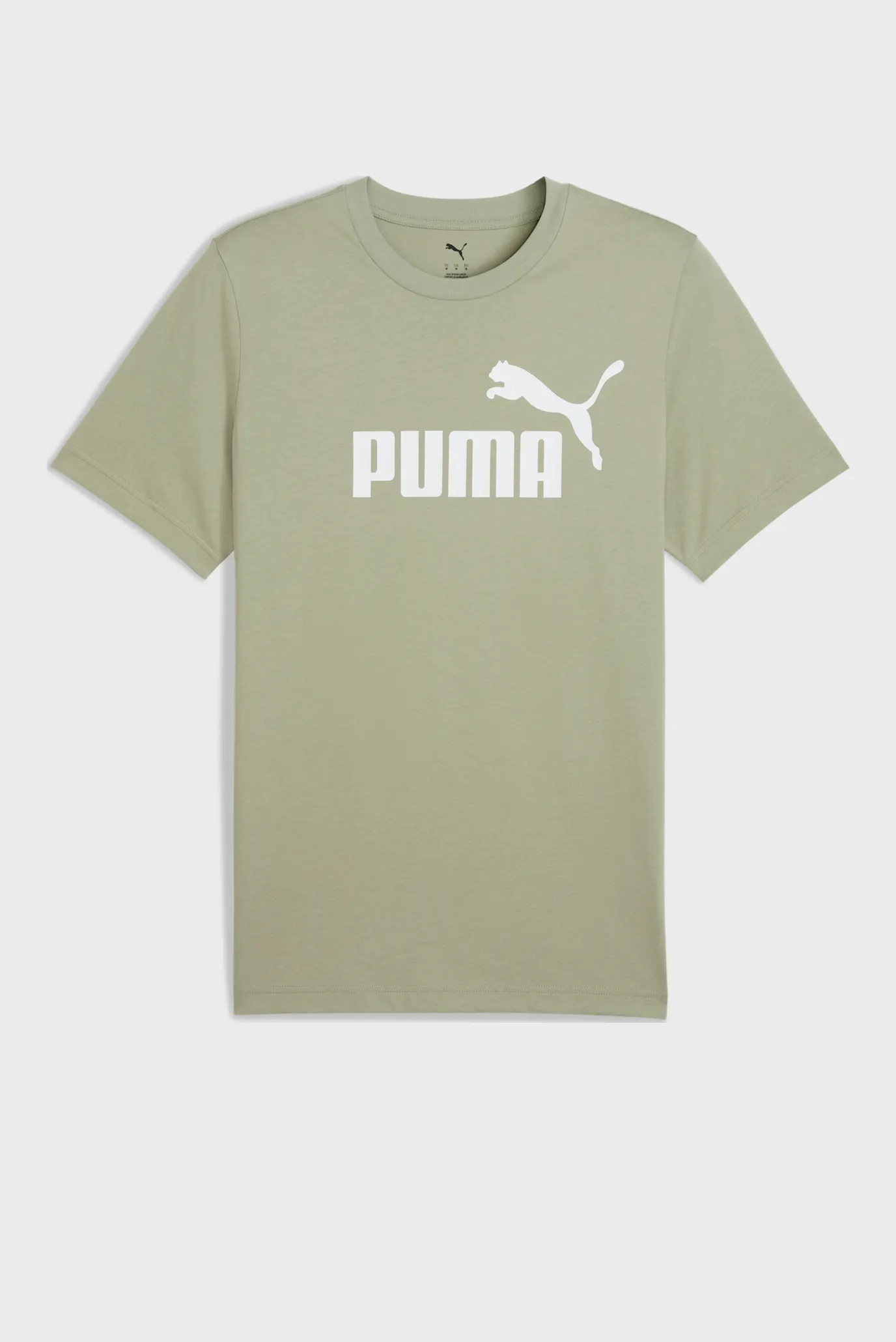 Мужская оливковая футболка ESS No. 1 Logo Tee Men 4