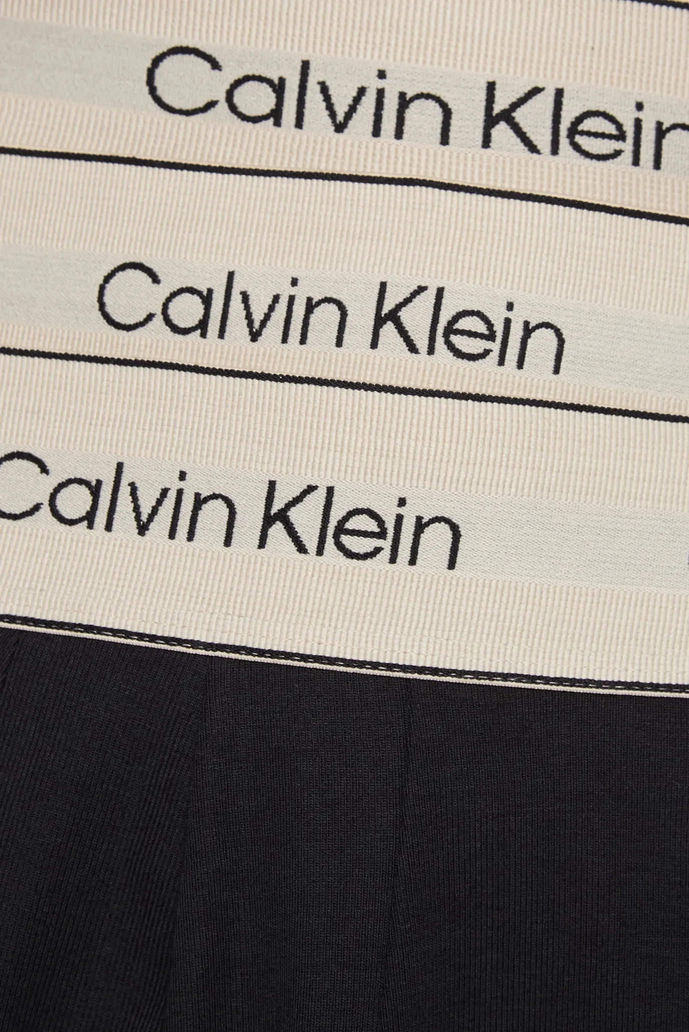 Чоловічі чорні боксери (3 шт) TRUNK 6