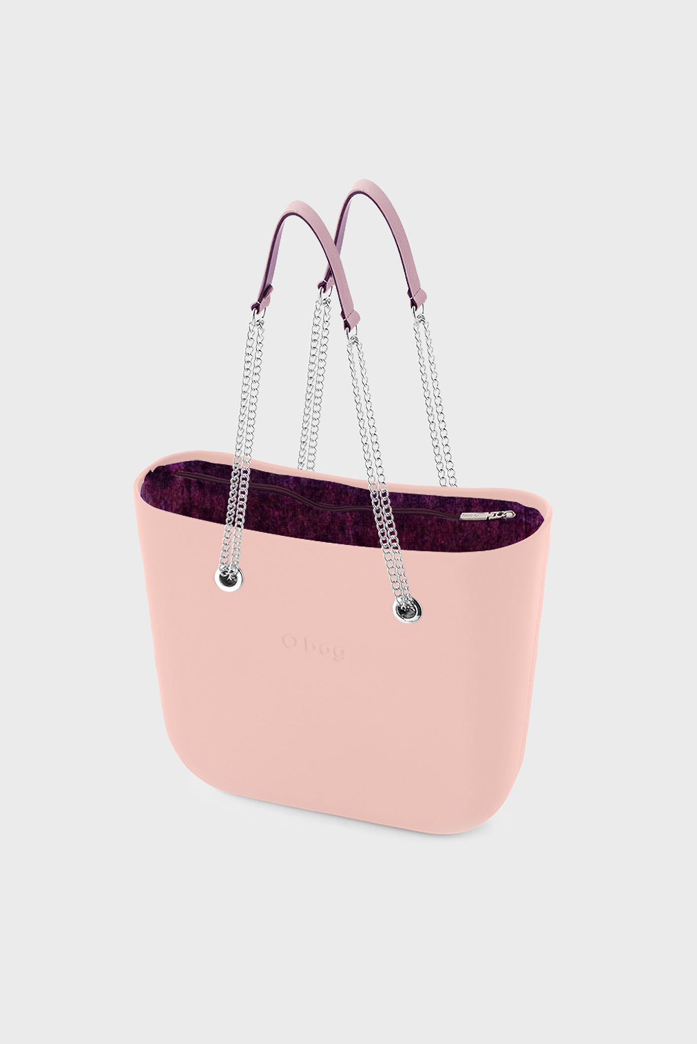 Жіноча рожева сумка Classic 1