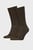 Чоловічі коричневі шкарпетки (2 пари) PUMA MEN COMFORT CREW
