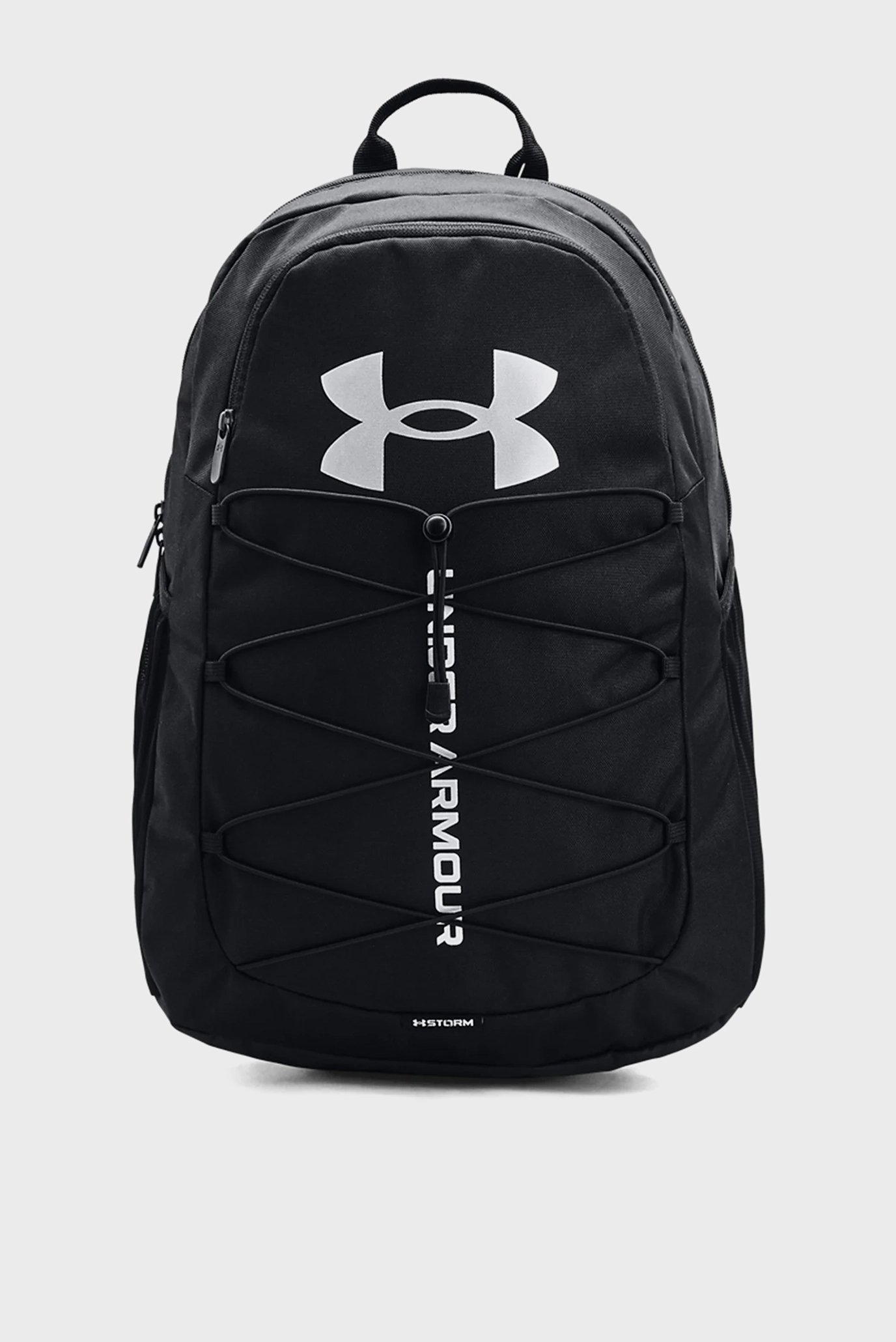 Чорний рюкзак UA Hustle Sport Backpack 1