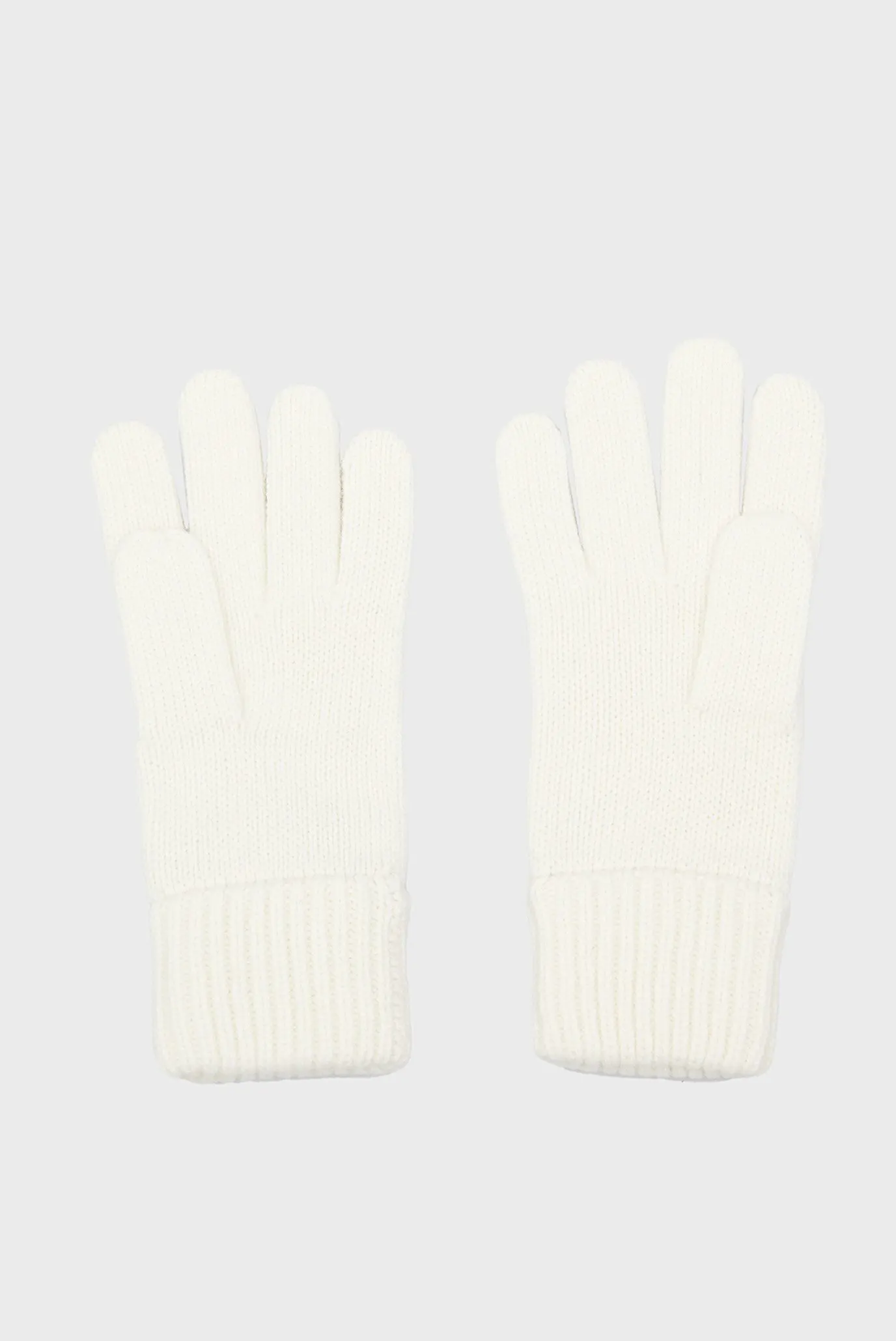 Женские жемчужные шерстяные перчатки WOOL KNIT GLOVES 2