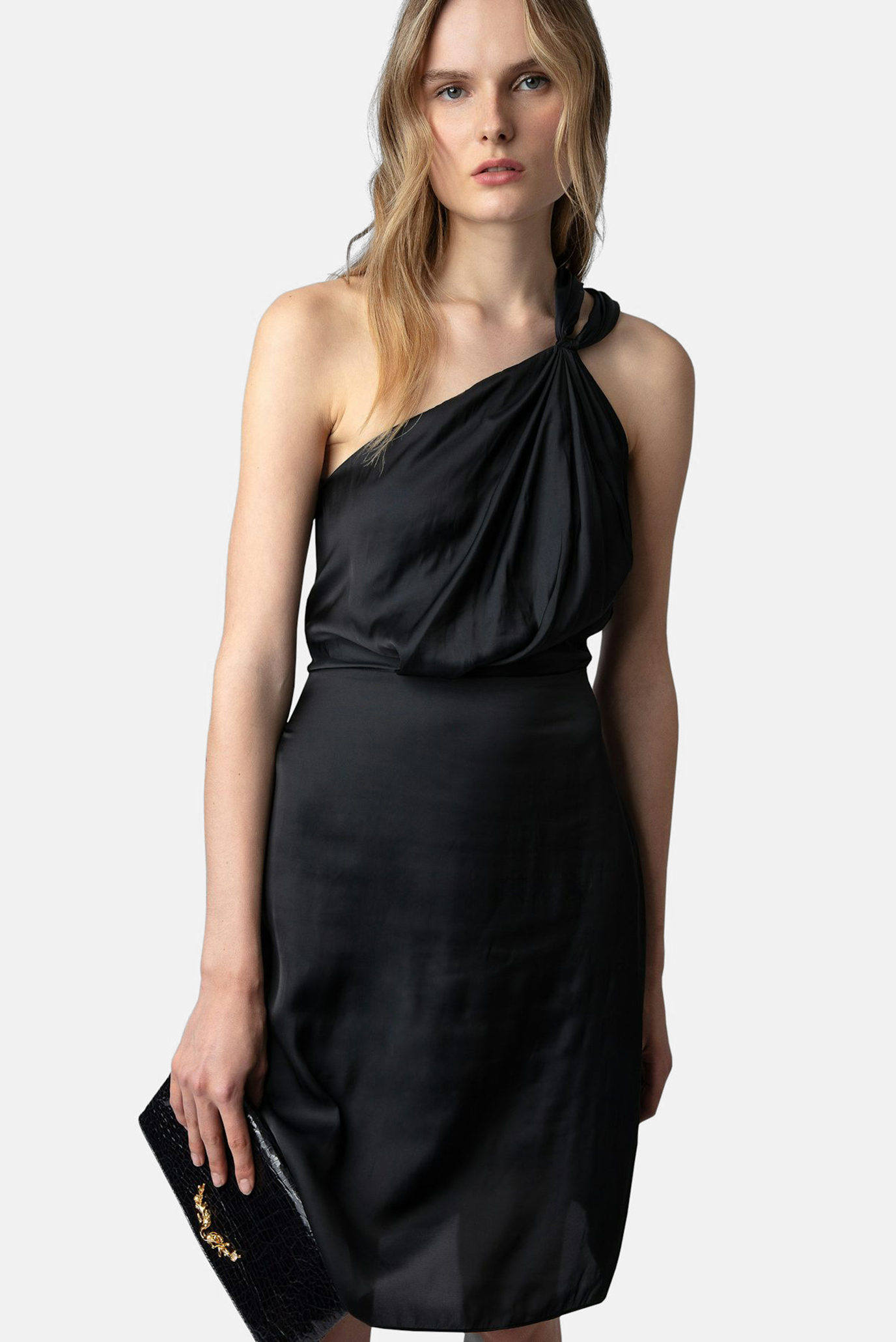 Жіноча чорна сукня Razal 1