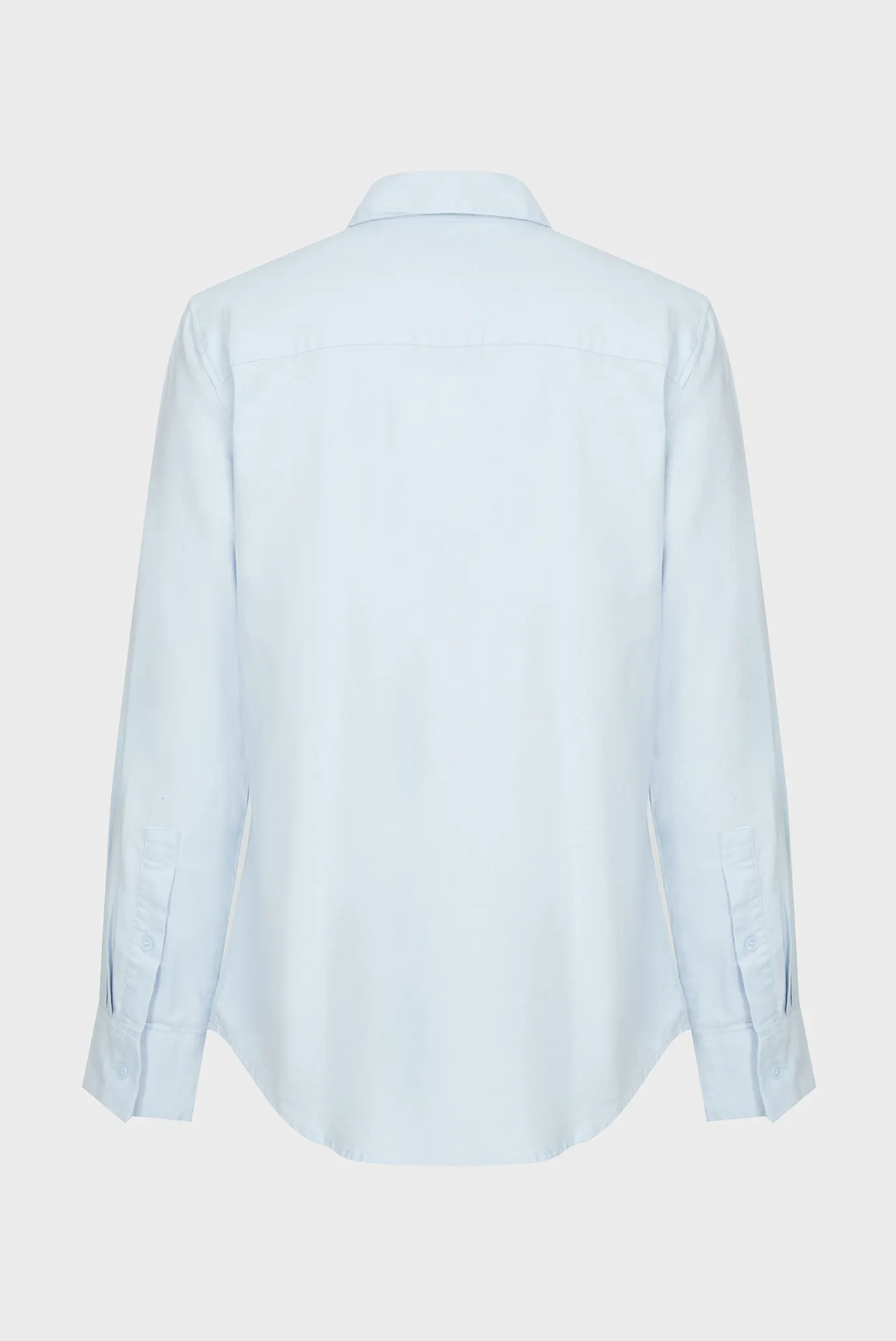 Жіноча блакитна сорочка STRETCH OXFORD REGULAR SHIRT 6