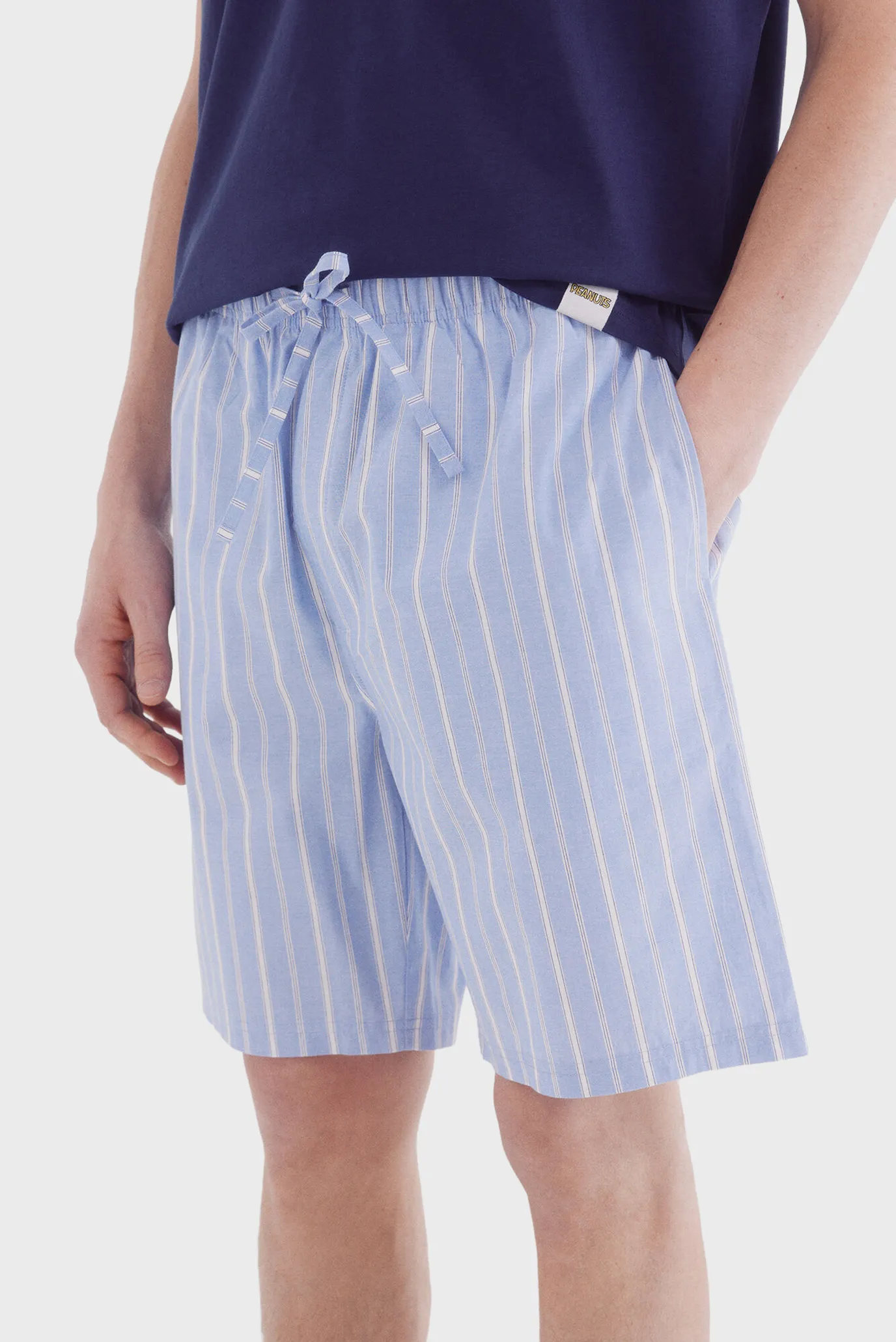 Мужская пижама (футболка, шорты) SNOOPY 6