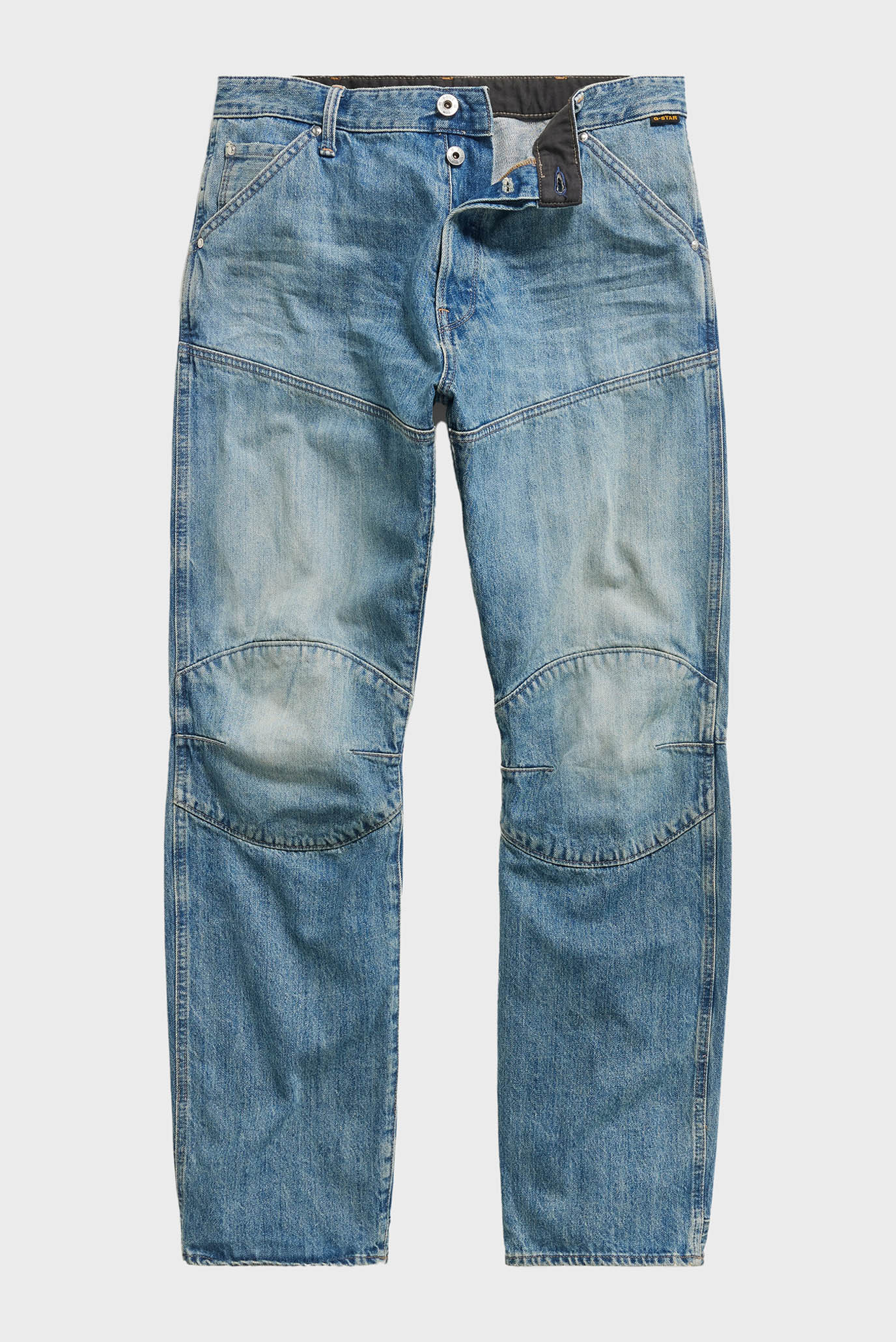 Чоловічі сині джинси 5620 3D Regular 1