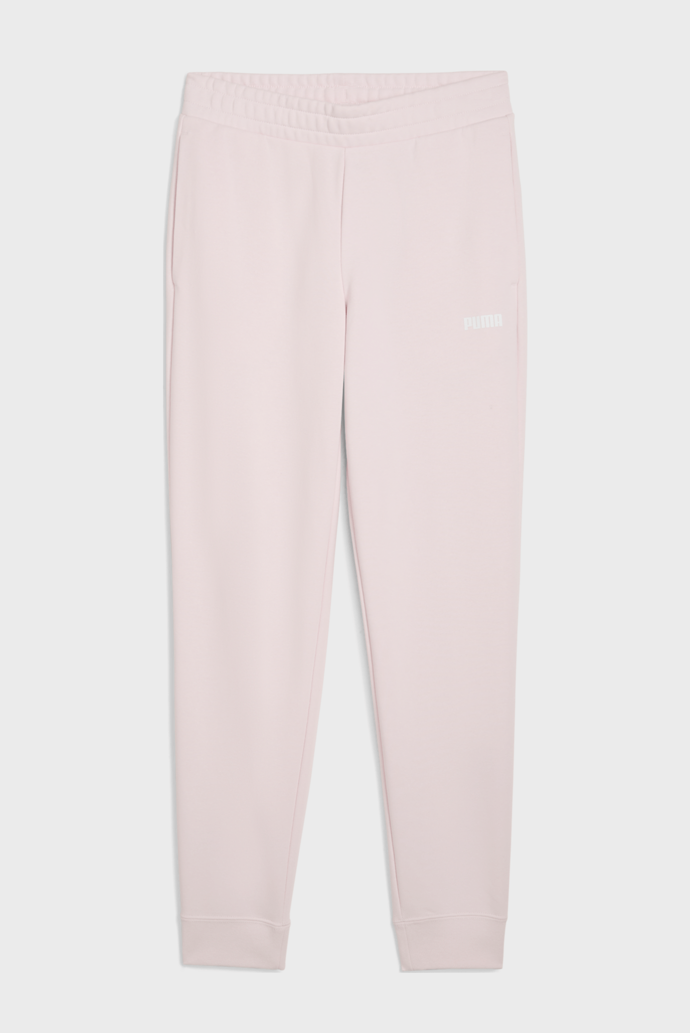 Женские пудровые спортивные брюки Essentials Logo Sweatpants Women 1