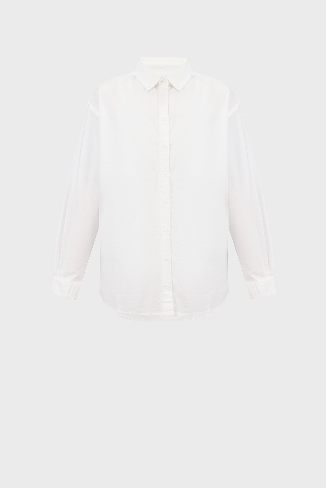 Дитяча біла сорочка OVERSIZED OXFORD LS SHIRT 1