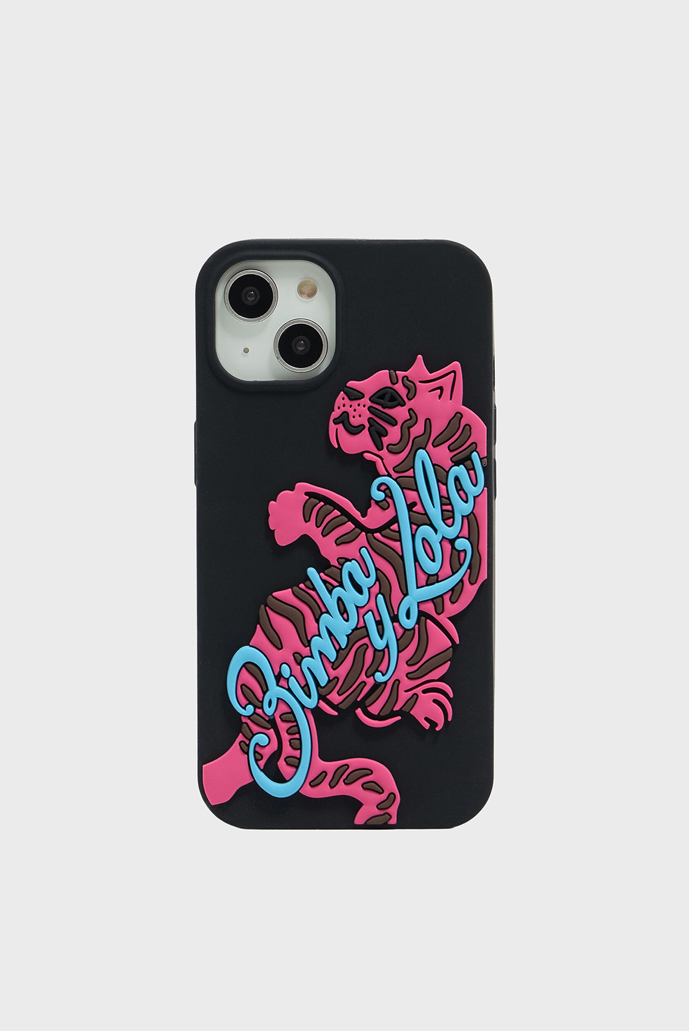 Женский черный чехол для iPhone 15 Черный ONESIZE Bimba Y Lola 251BAFT09.23000 Женский черный чехол для iPhone 15 Черный ONESIZE Bimba Y Lola 251BAFT09.23000