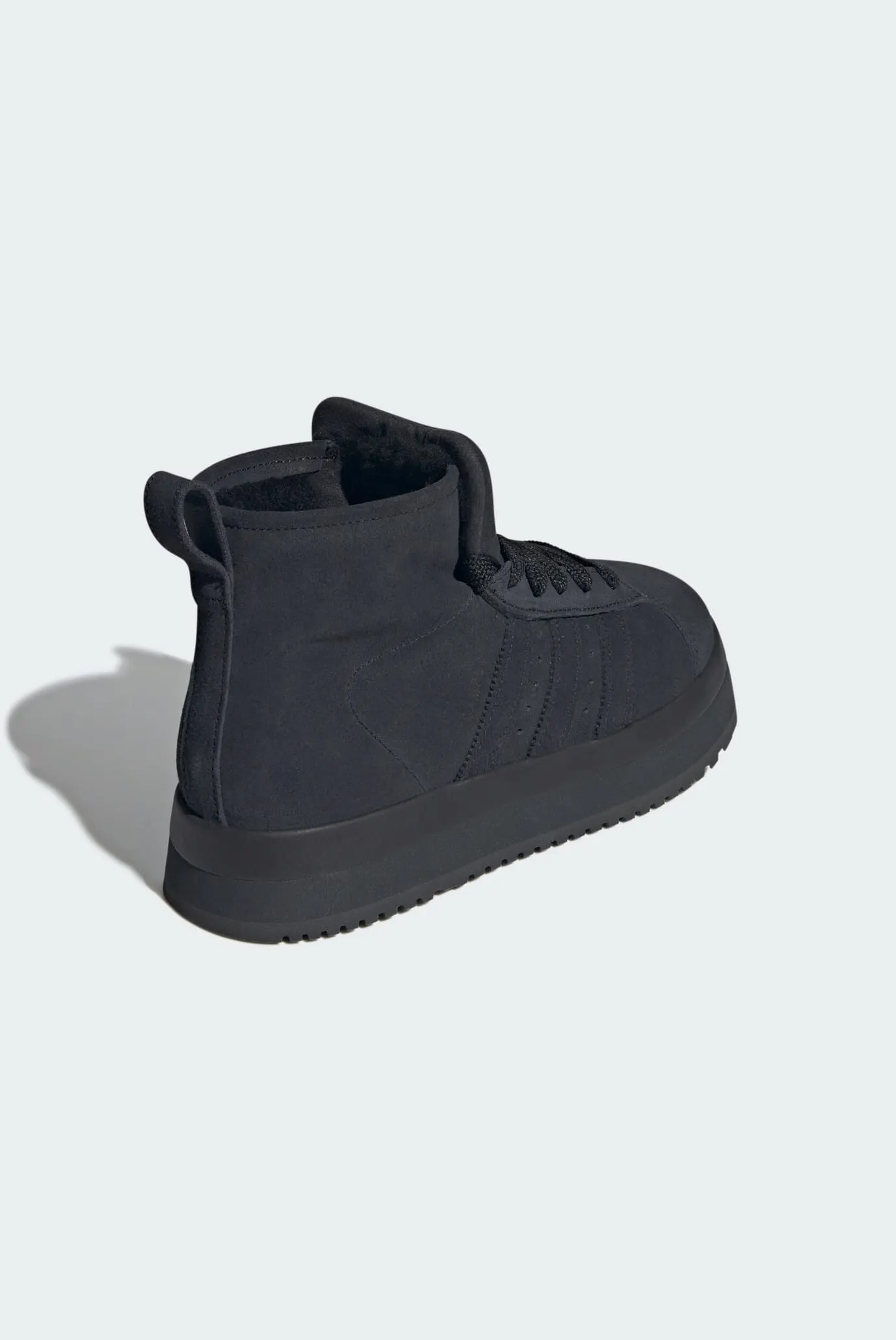 Жіночі чорні замшеві хайтопи Campus 00s Winter Mid 5