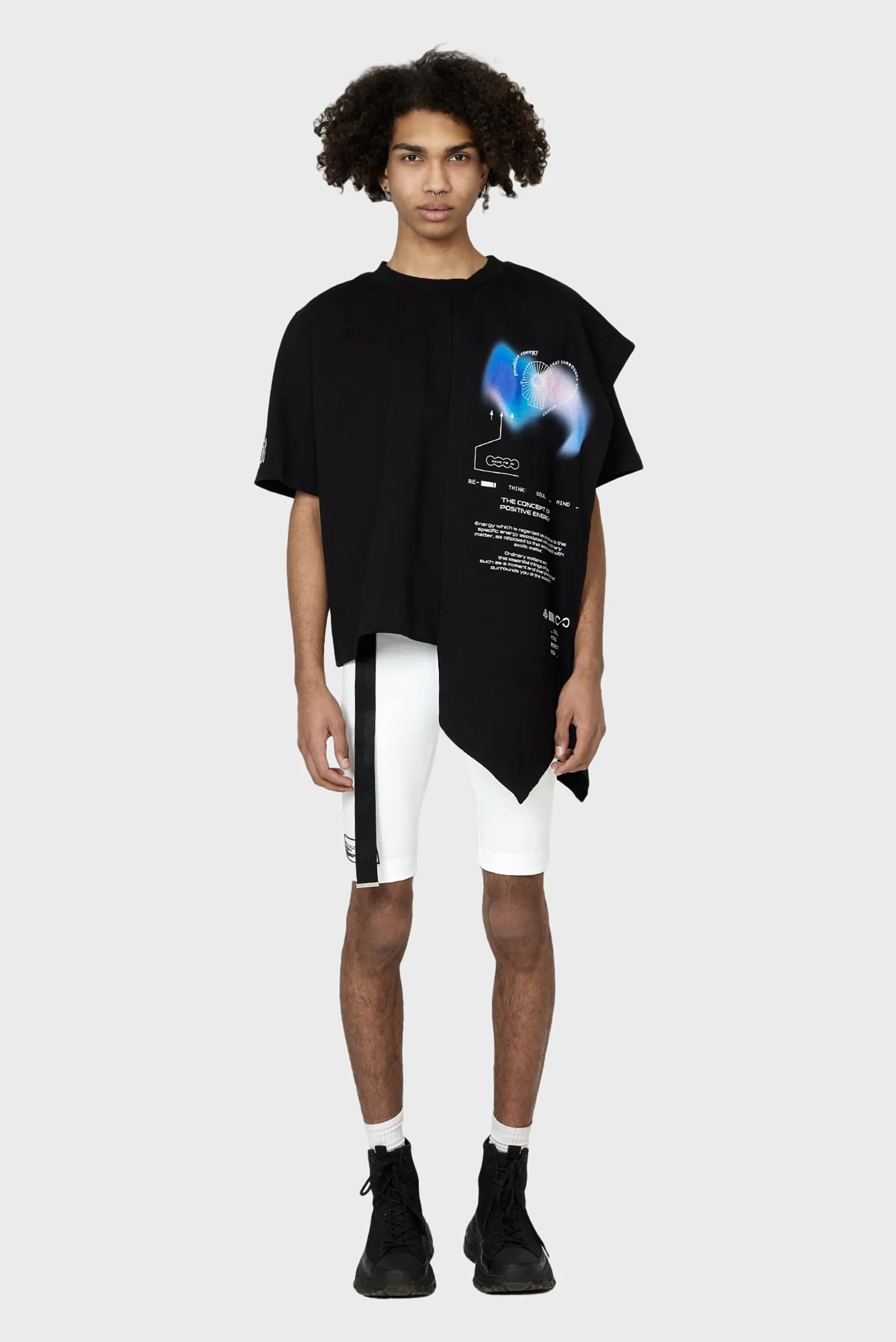 Чорна футболка (унісекс) 3