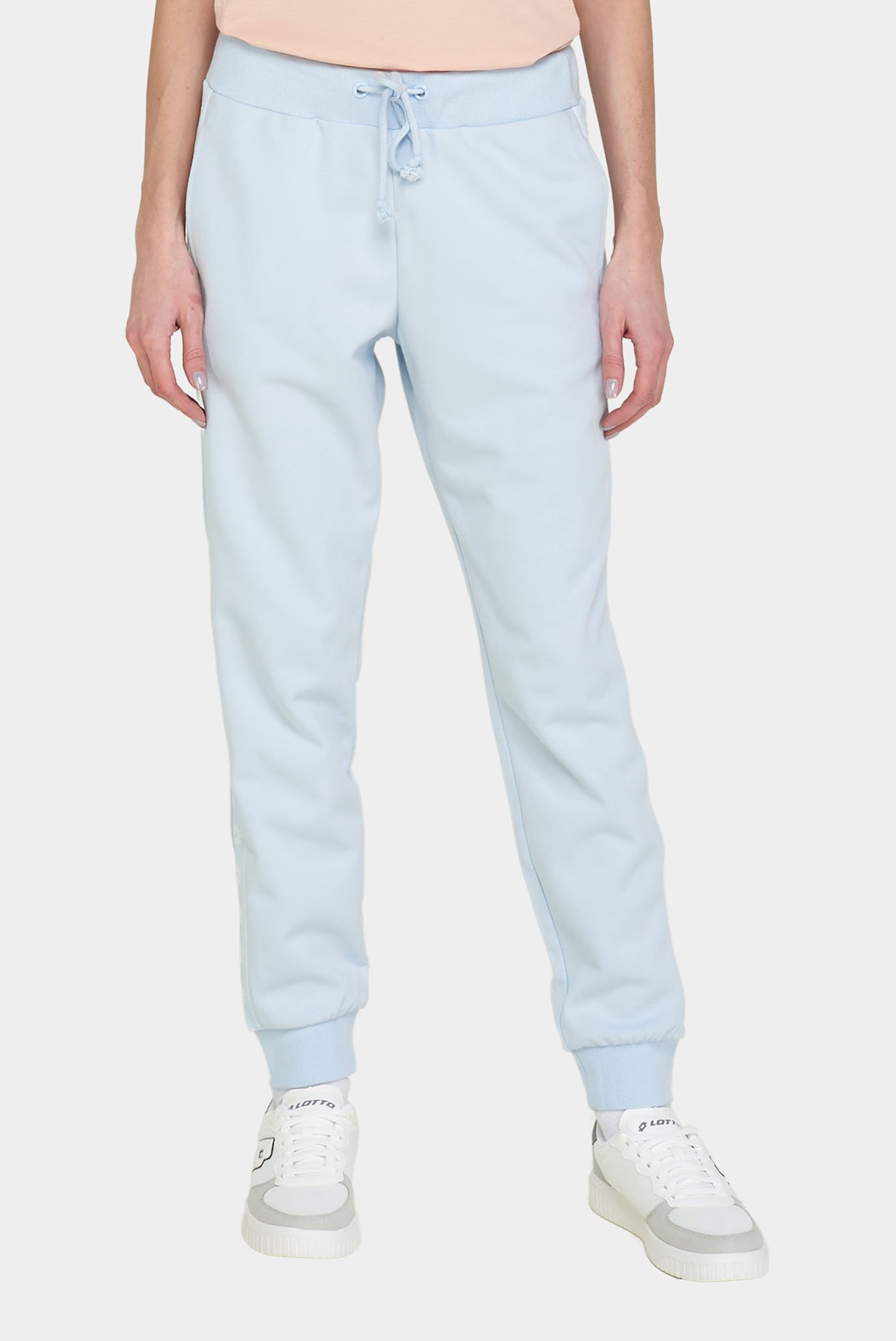 Женские голубые спортивные брюки ATHLETICA DUE W V PANT 1