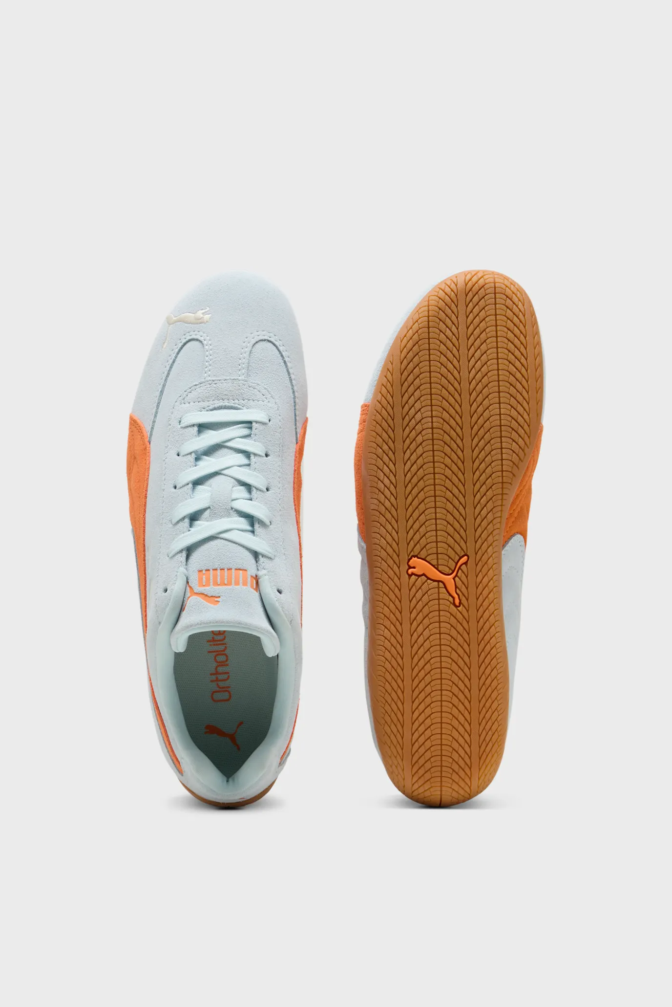 М'ятні замшеві кросівки Speedcat OG Unisex 4