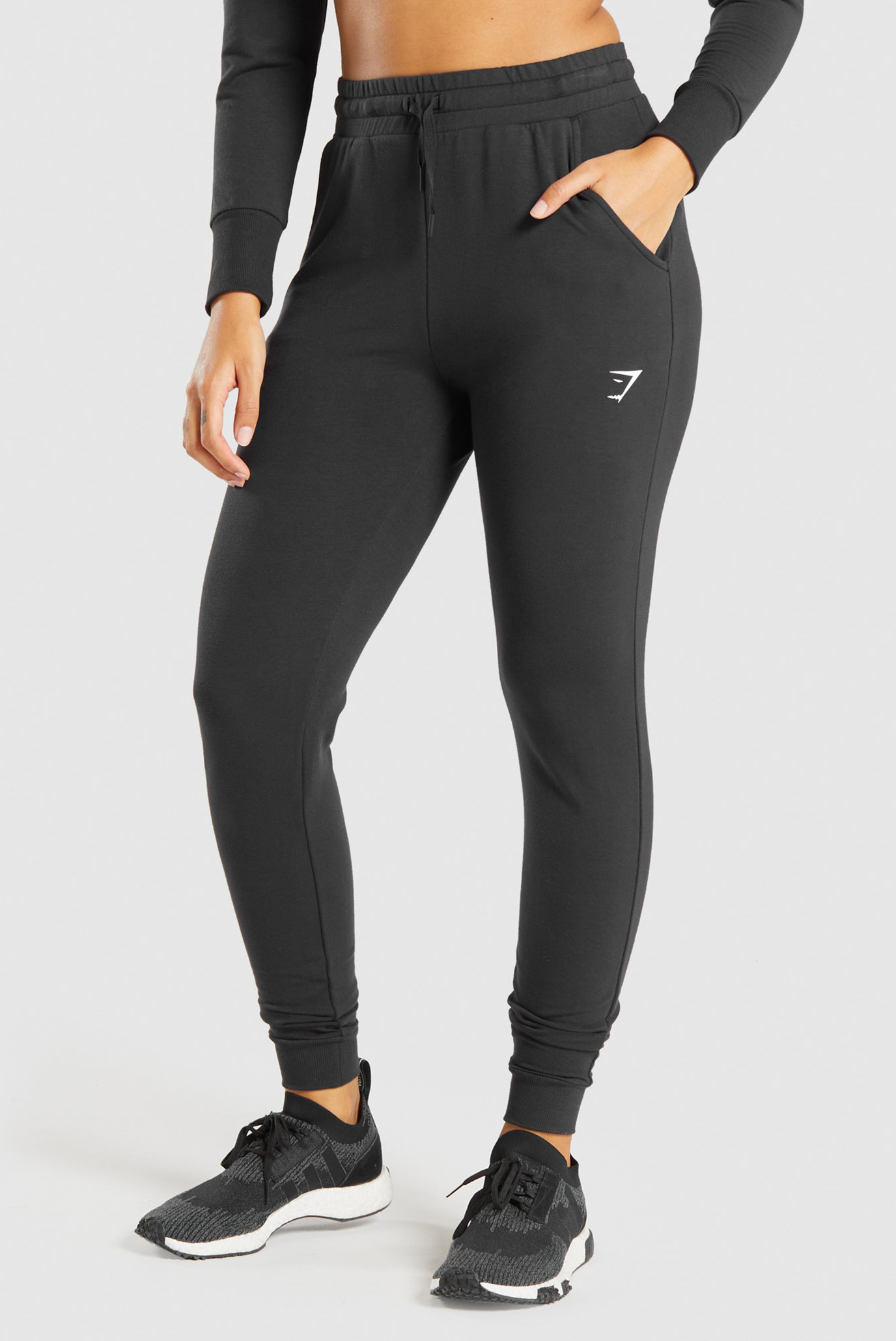 Женские черные спортивные брюки Pippa Training 1