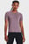 Женская фиолетовая футболка UA Rush Vent SS CAP
