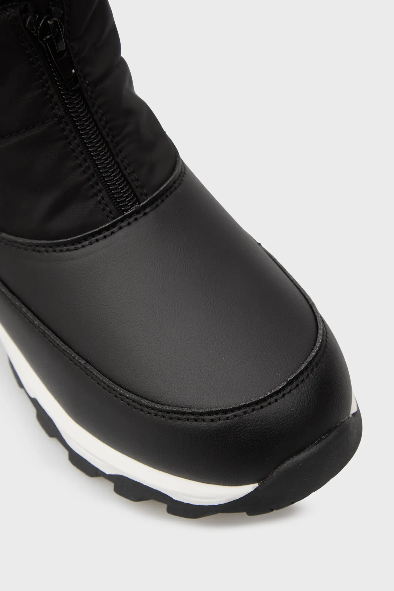 Дитячі чорні дутики SNOW 4