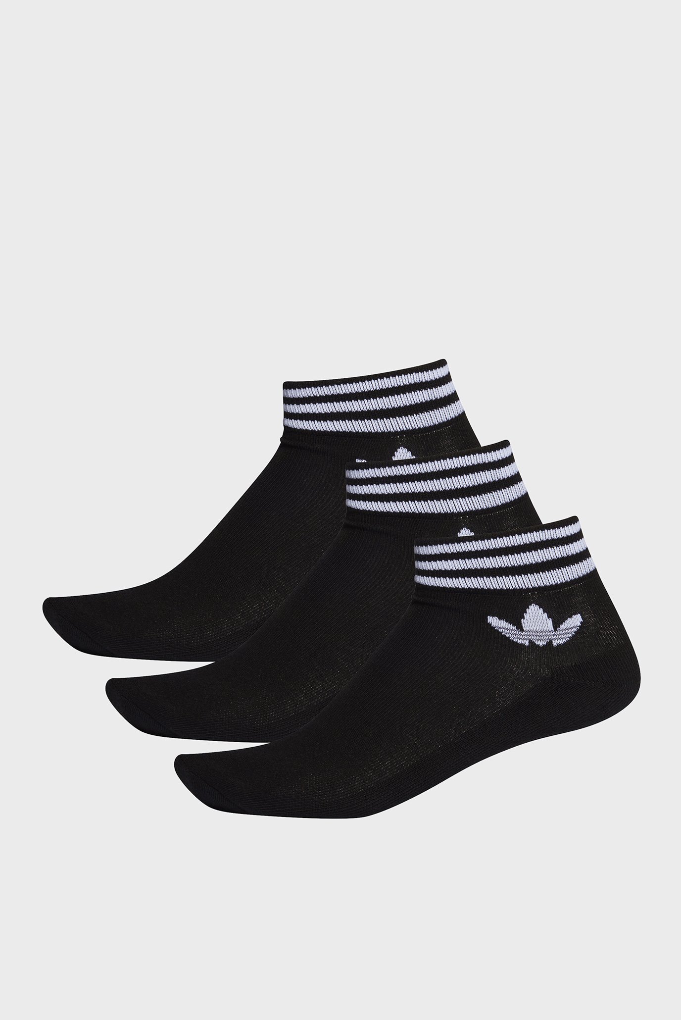 Чорні шкарпетки (3 пари) Trefoil 1