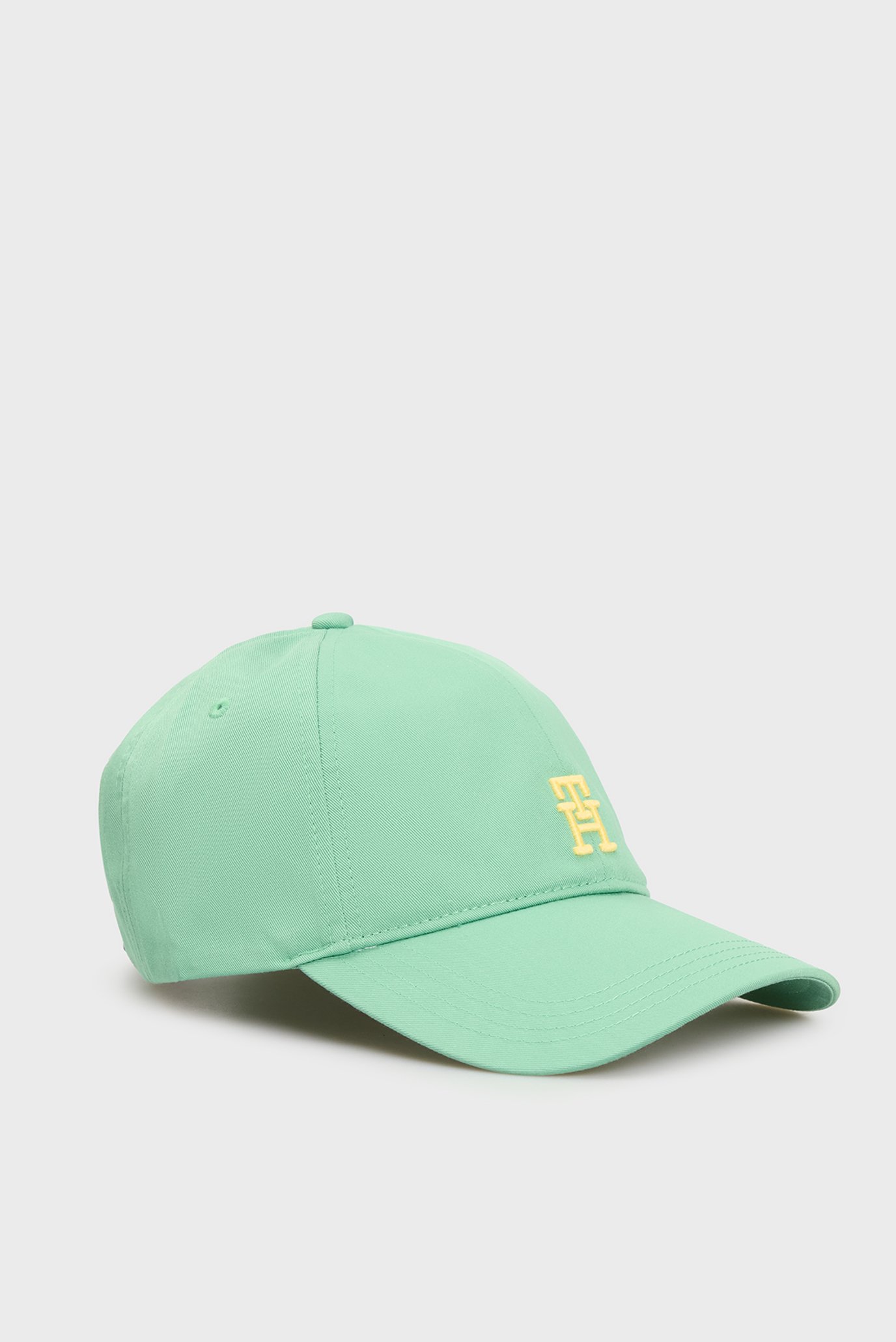 Мужская зеленая кепка TH IMD COLOR 6 PANEL CAP 1