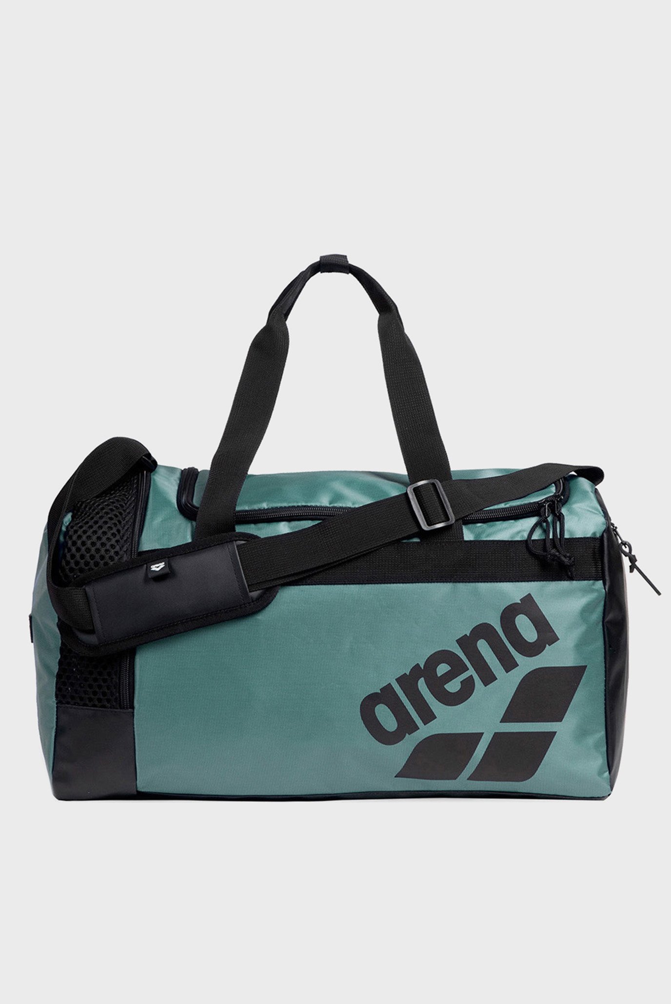 Бирюзовая спортивная сумка ALL SET DUFFLE 40L Бирюзовый ONESIZE Arena 010237-300 Бирюзовая спортивная сумка ALL SET DUFFLE 40L Бирюзовый ONESIZE Arena 010237-300