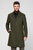 Мужское зеленое шерстяное пальто CASHMERE WOOL CROMBIE