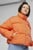 Жіноча помаранчева куртка Classics Oversized Women's Puffer Jacket