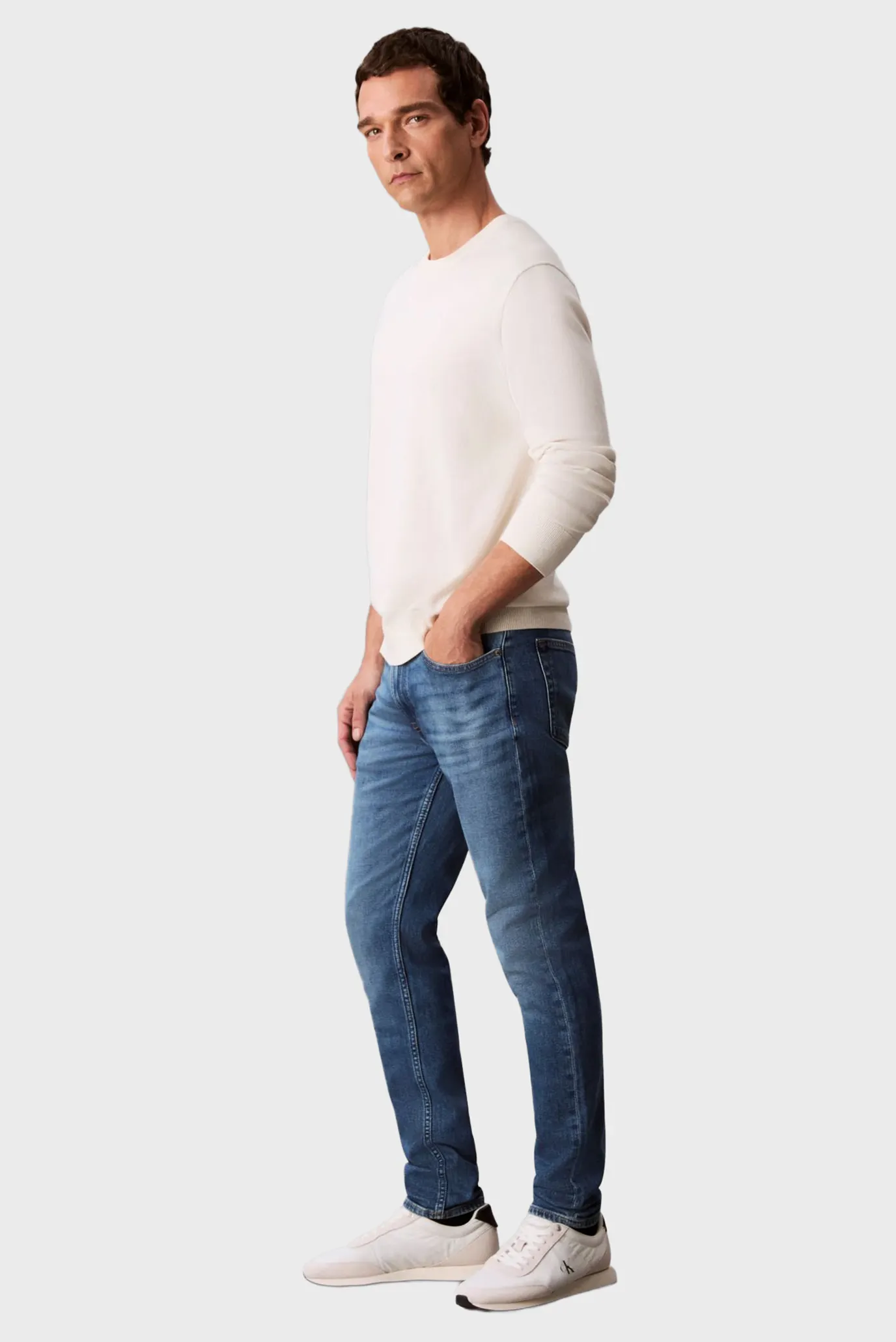 Мужские синие джинсы SLIM TAPER 2