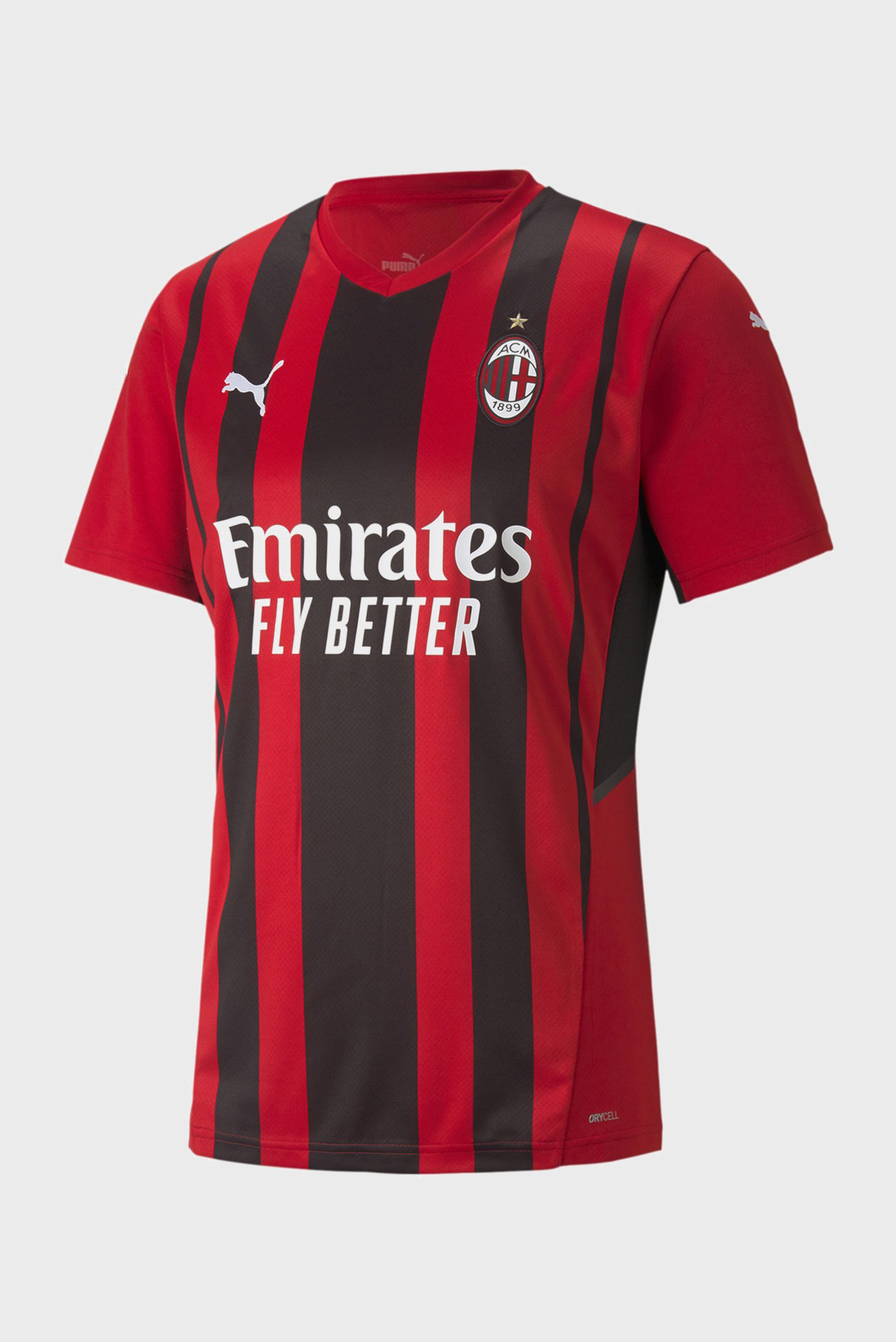 ac milan home replica men's jersey