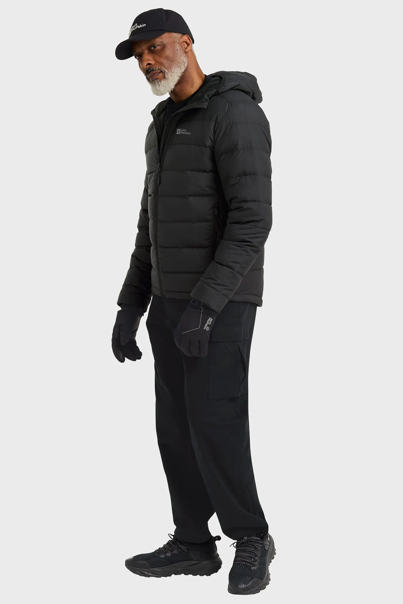 Черные перчатки 3